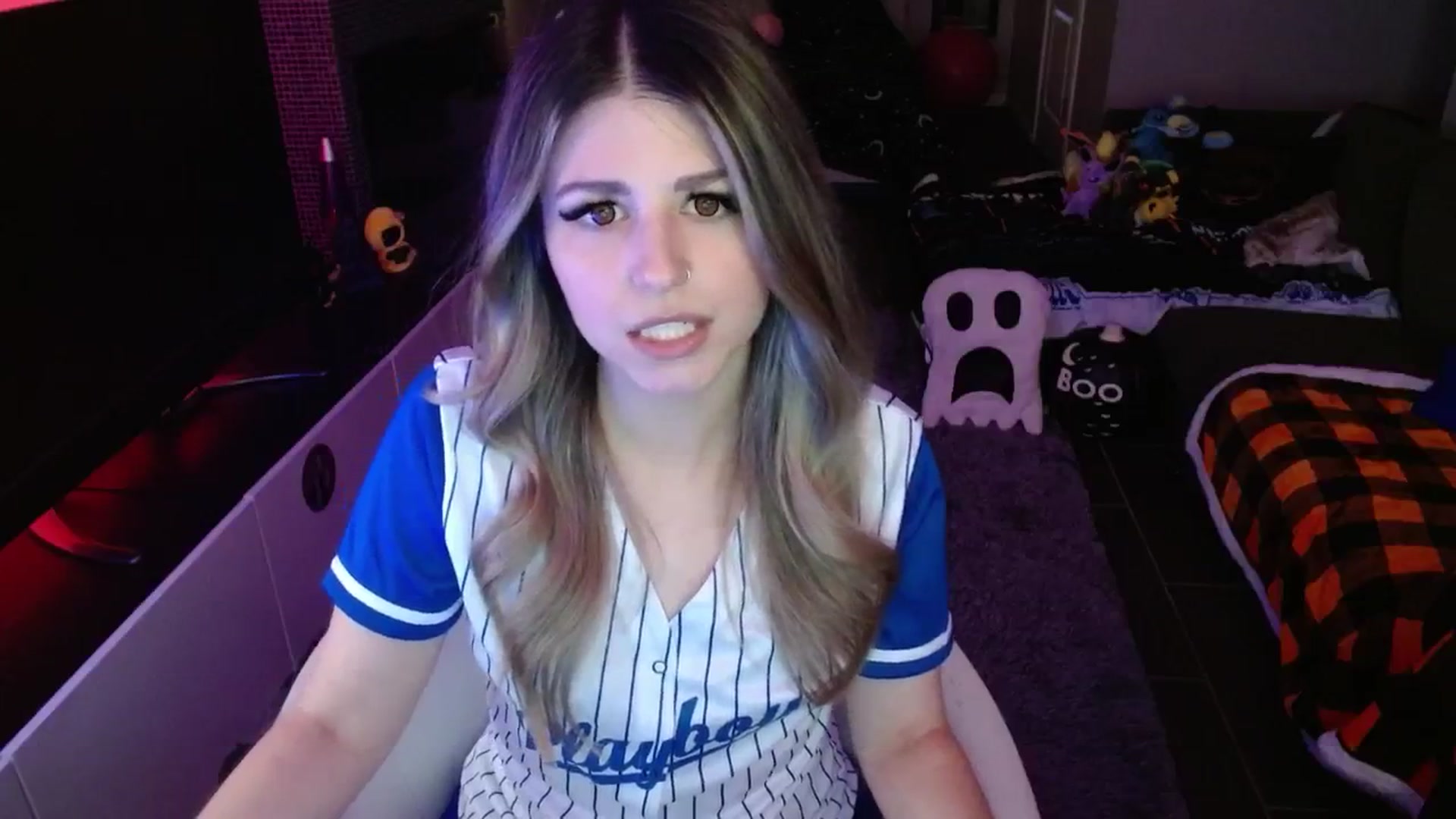 Gallery image thumbnail from Serafina's myfreecams stream on, 10/10/2024, 03:41 image 18 of 20