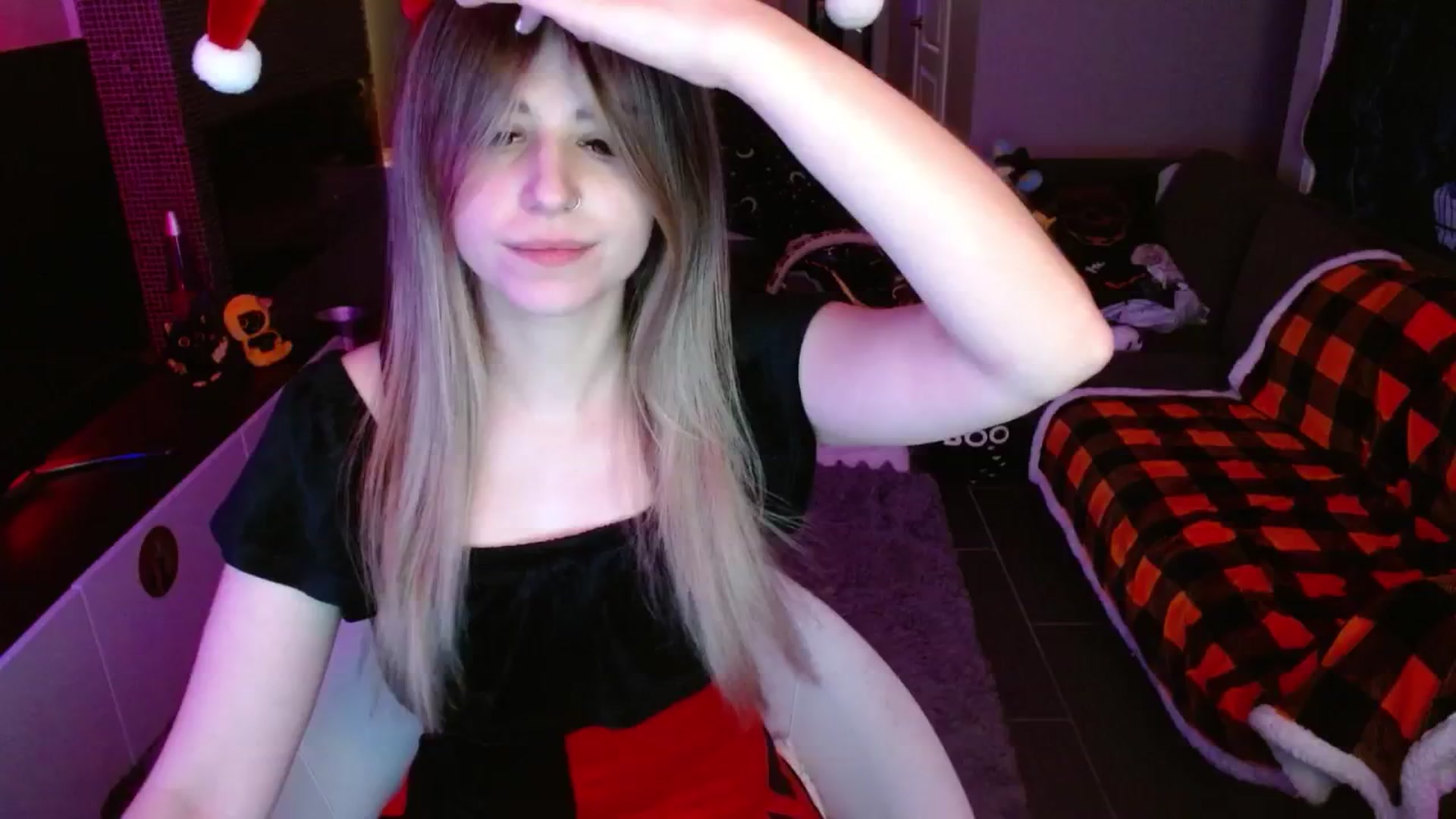 Gallery image thumbnail from Serafina's myfreecams stream on, 10/25/2024, 02:22 image 3 of 20