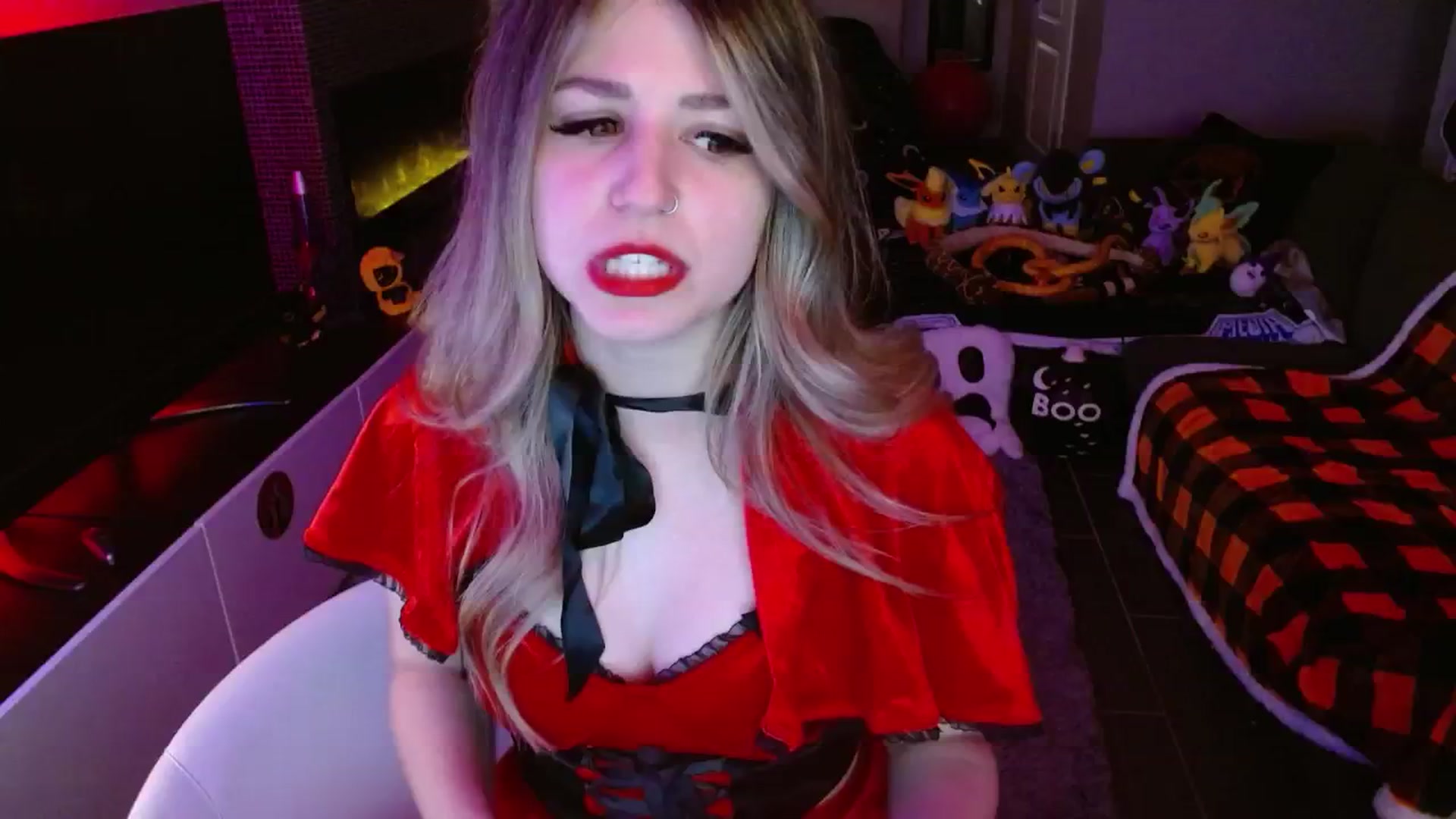 Gallery image thumbnail from Serafina's myfreecams stream on, 10/30/2024, 02:13 image 3 of 20