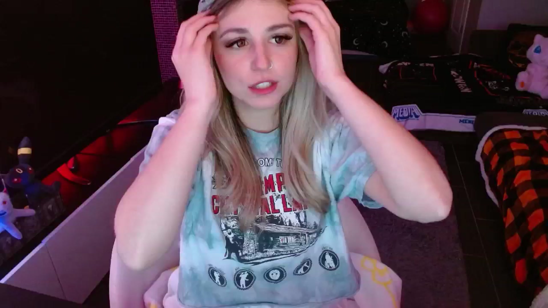 Gallery image thumbnail from Serafina's myfreecams stream on, 01/27/2025, 05:42 image 4 of 20