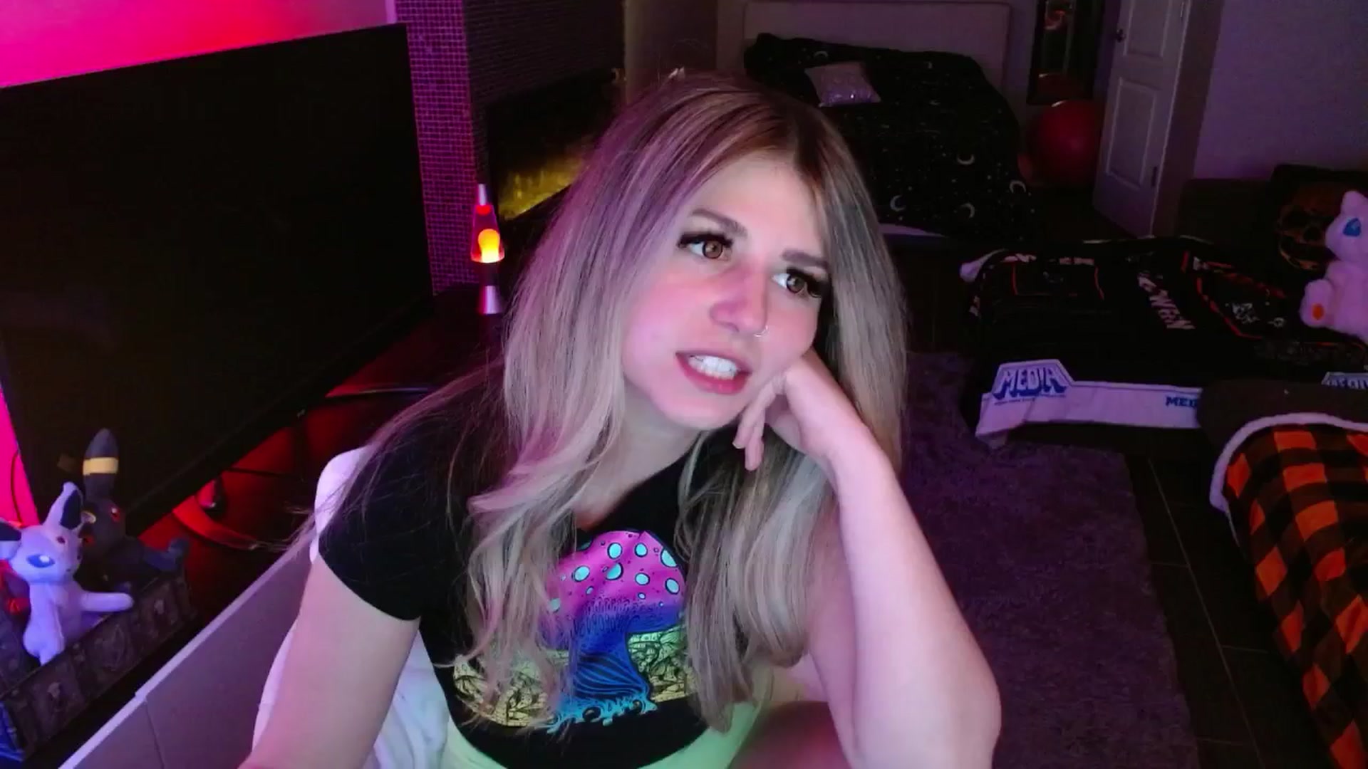 Gallery image thumbnail from Serafina's myfreecams stream on, 01/29/2025, 04:51 image 19 of 20