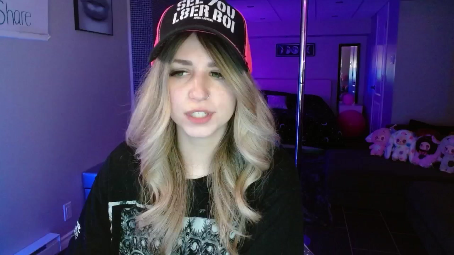 Gallery image thumbnail from Serafina's myfreecams stream on, 06/09/2025, 02:52 image 8 of 20
