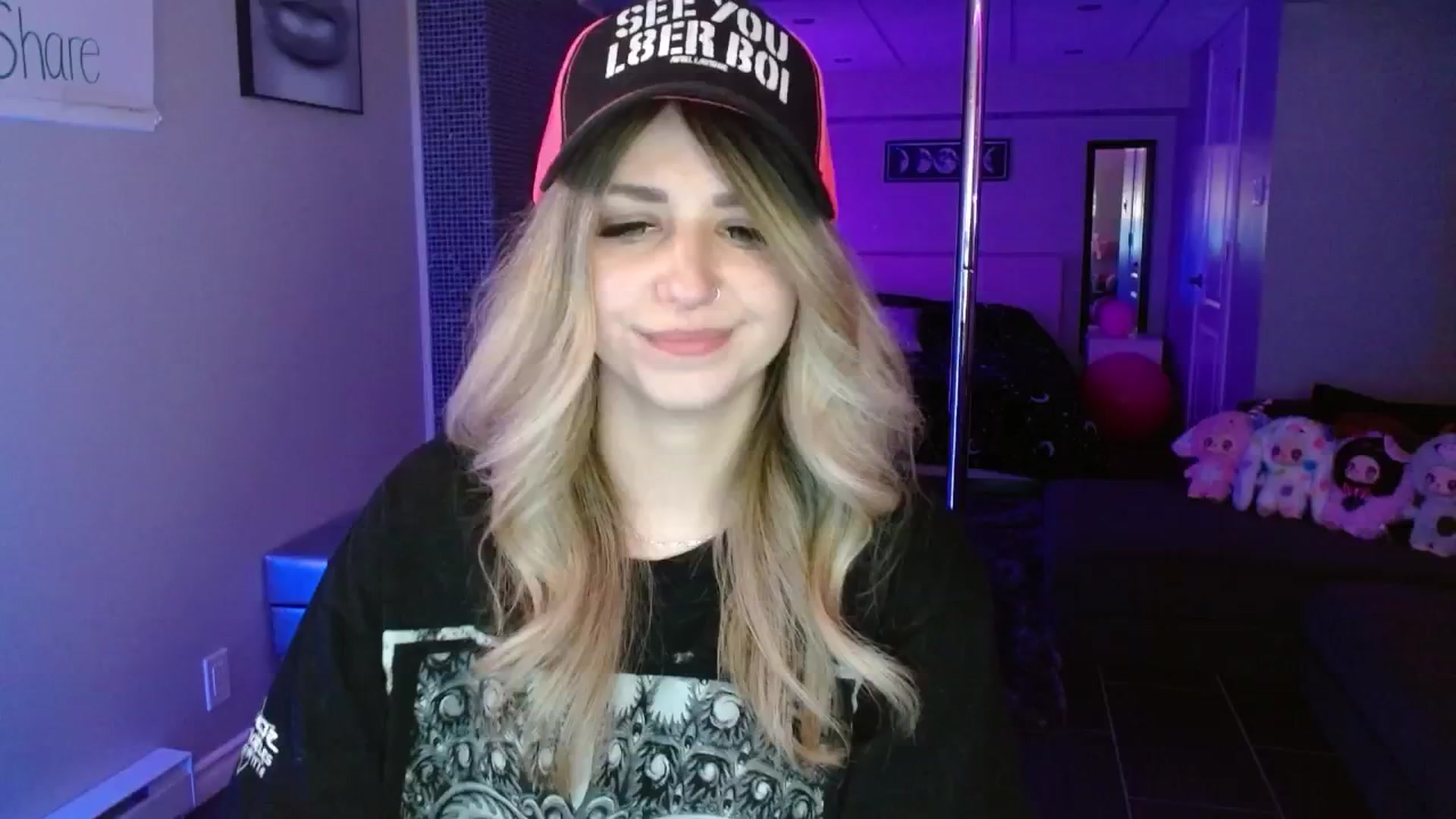 Gallery image thumbnail from Serafina's myfreecams stream on, 06/09/2025, 02:52 image 7 of 20