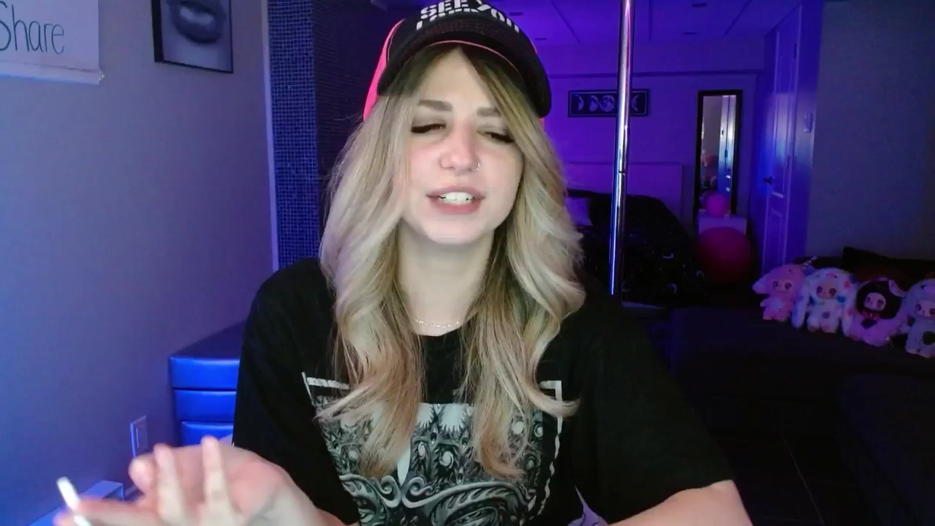 Gallery image thumbnail from Serafina's myfreecams stream on, 06/09/2025, 02:52 image 1 of 20