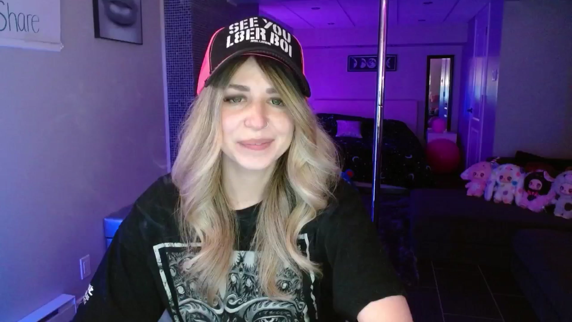 Gallery image thumbnail from Serafina's myfreecams stream on, 06/09/2025, 02:52 image 5 of 20