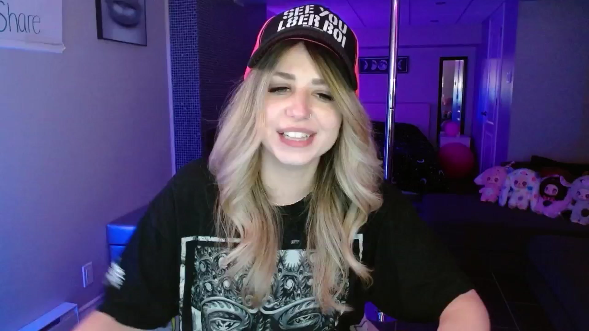 Gallery image thumbnail from Serafina's myfreecams stream on, 06/09/2025, 02:52 image 2 of 20