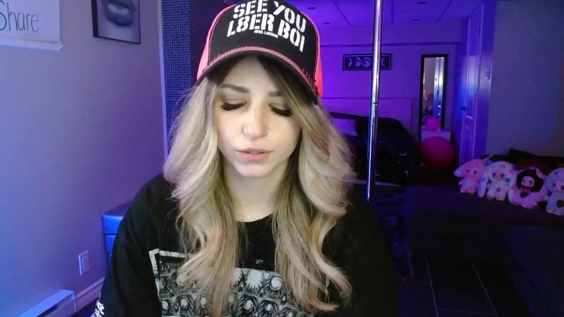 Gallery image thumbnail from Serafina's myfreecams stream on, 06/09/2025, 02:52 image 6 of 20