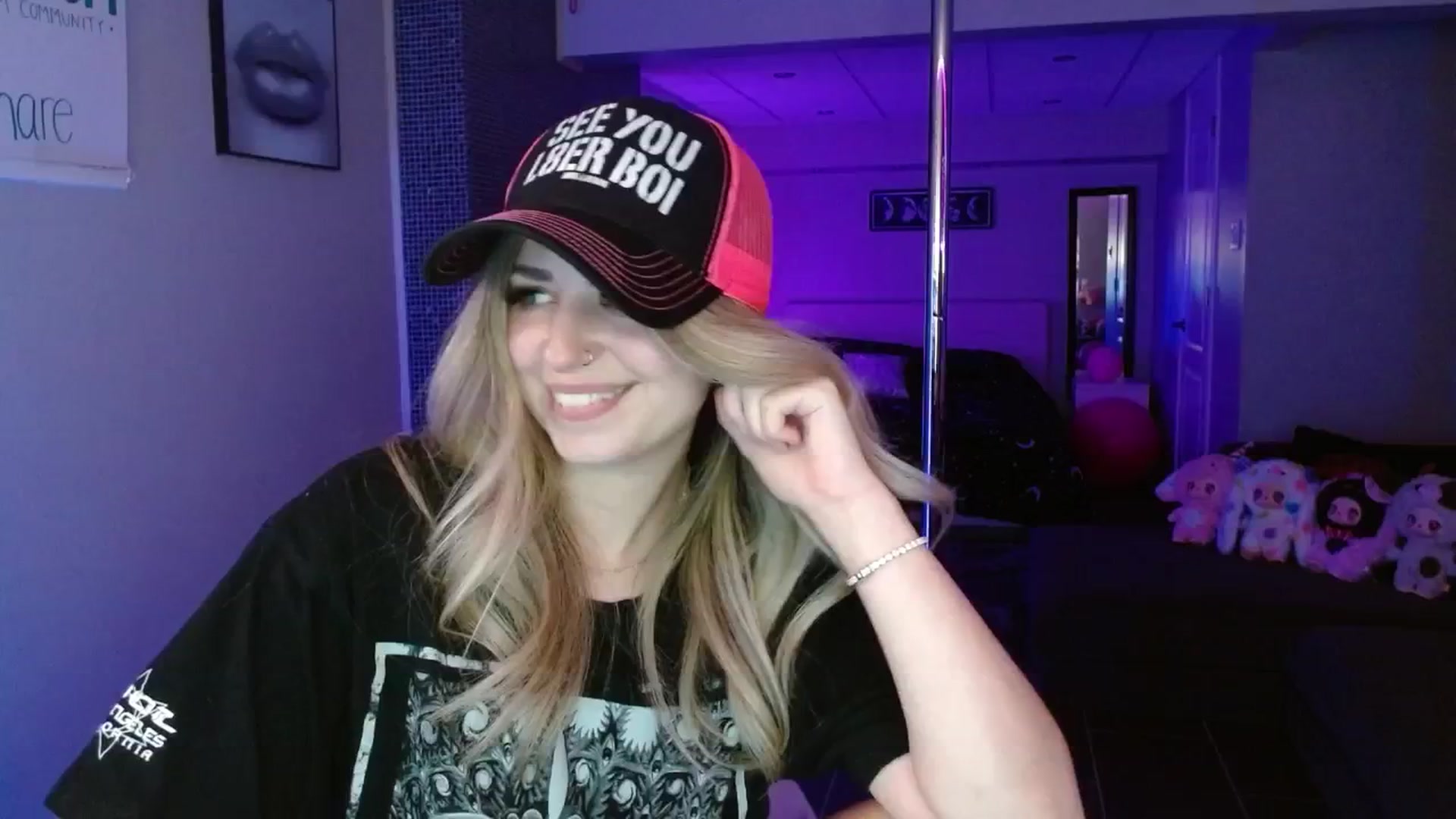 Gallery image thumbnail from Serafina's myfreecams stream on, 06/09/2025, 03:19 image 11 of 20