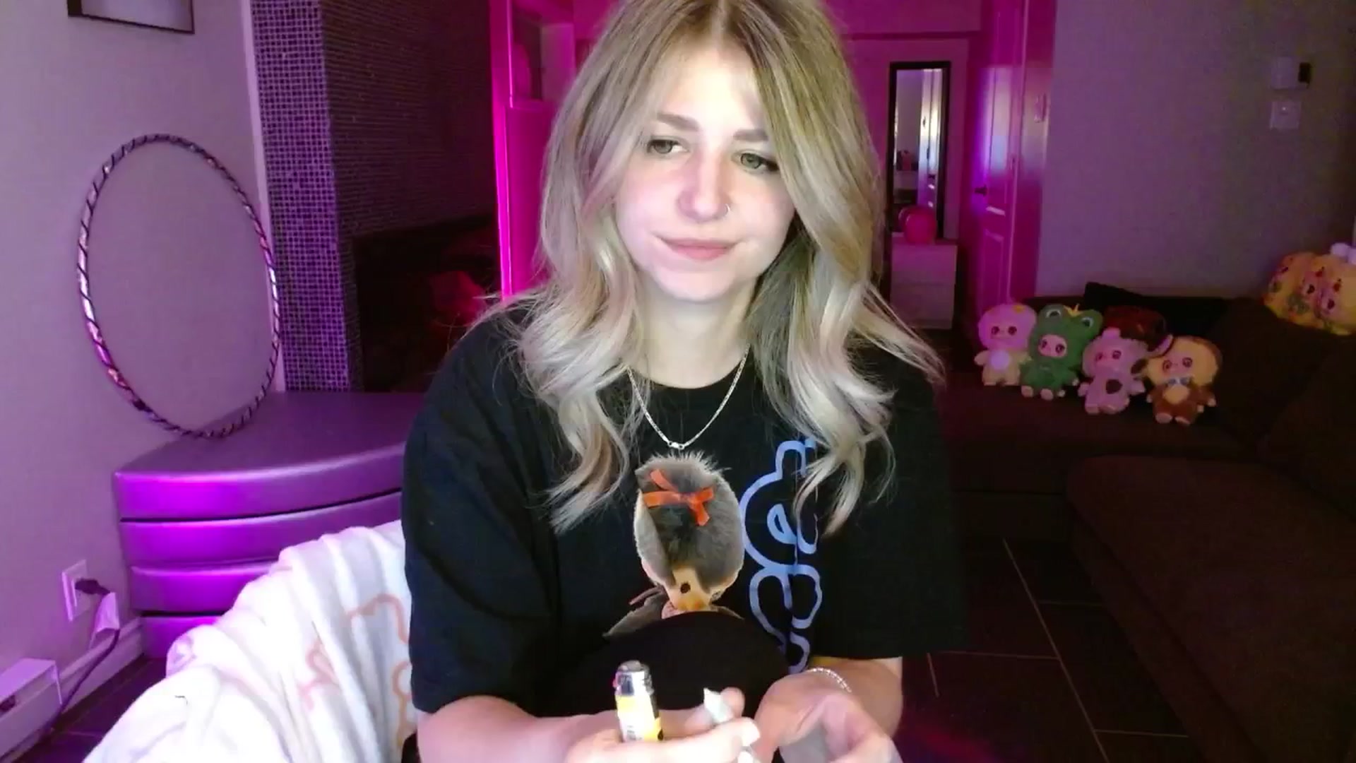 Gallery image thumbnail from Serafina's myfreecams stream on, 07/21/2025, 04:13 image 9 of 20