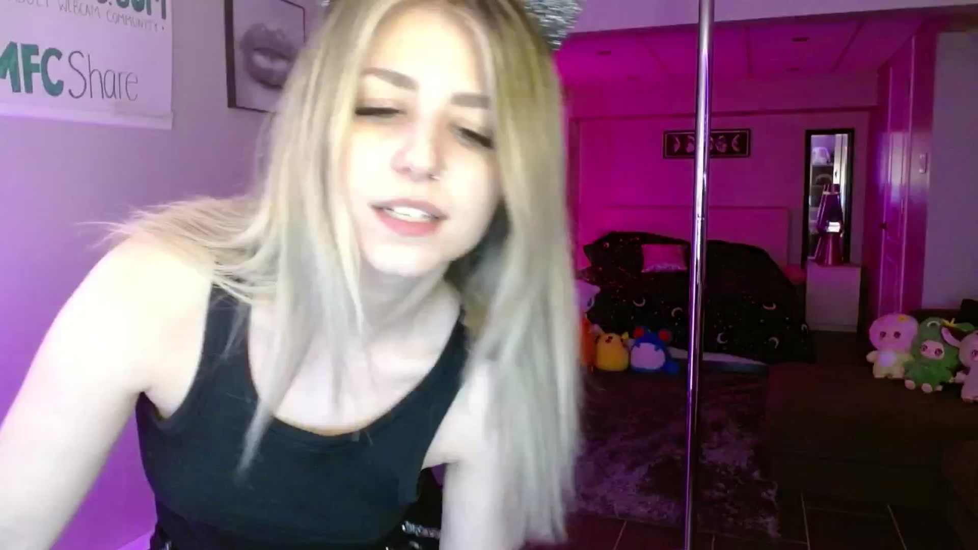 Gallery image thumbnail from Serafina's myfreecams stream on, 07/26/2025, 02:38 image 10 of 20