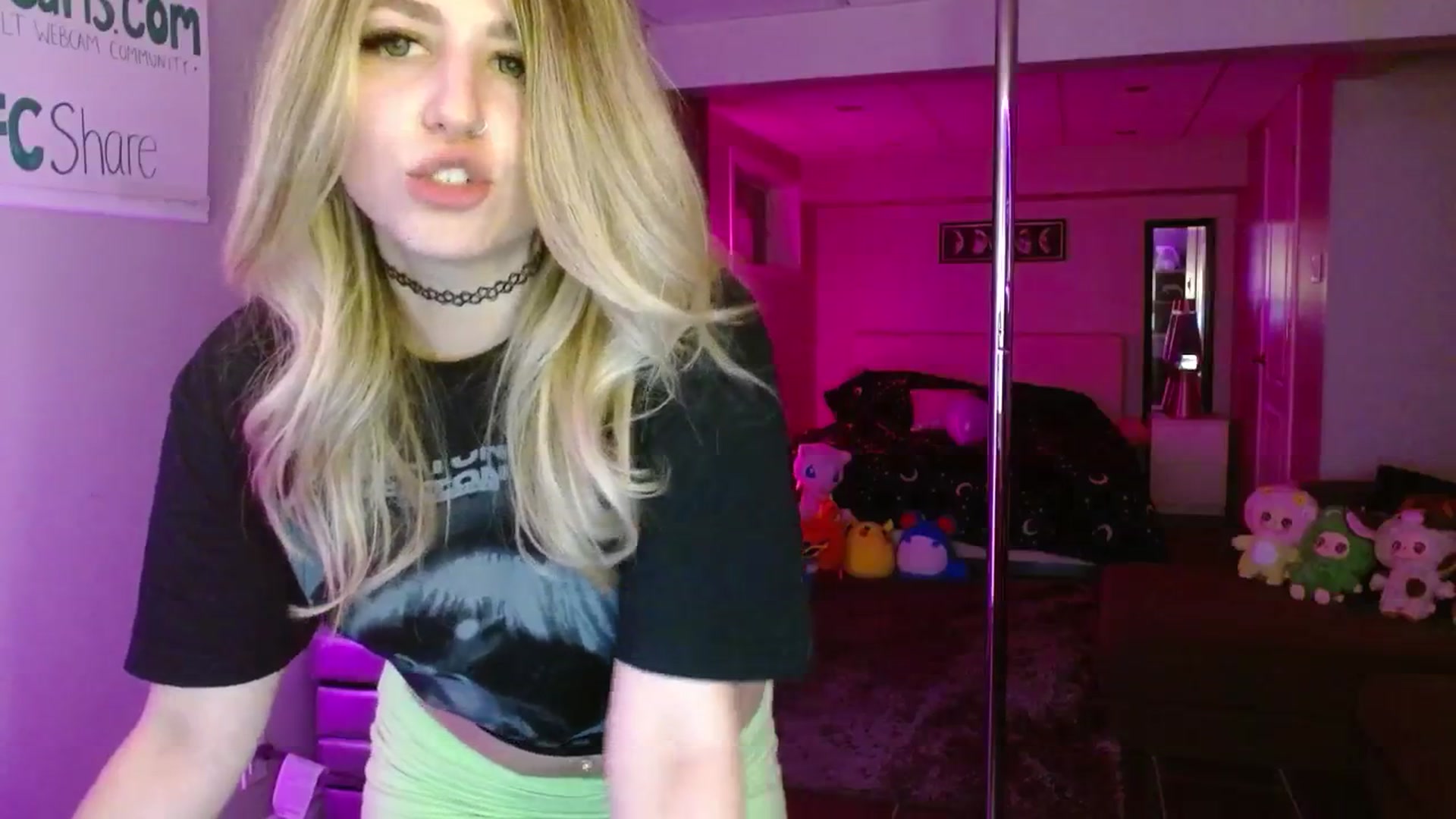 Gallery image thumbnail from Serafina's myfreecams stream on, 08/07/2025, 04:05 image 9 of 20