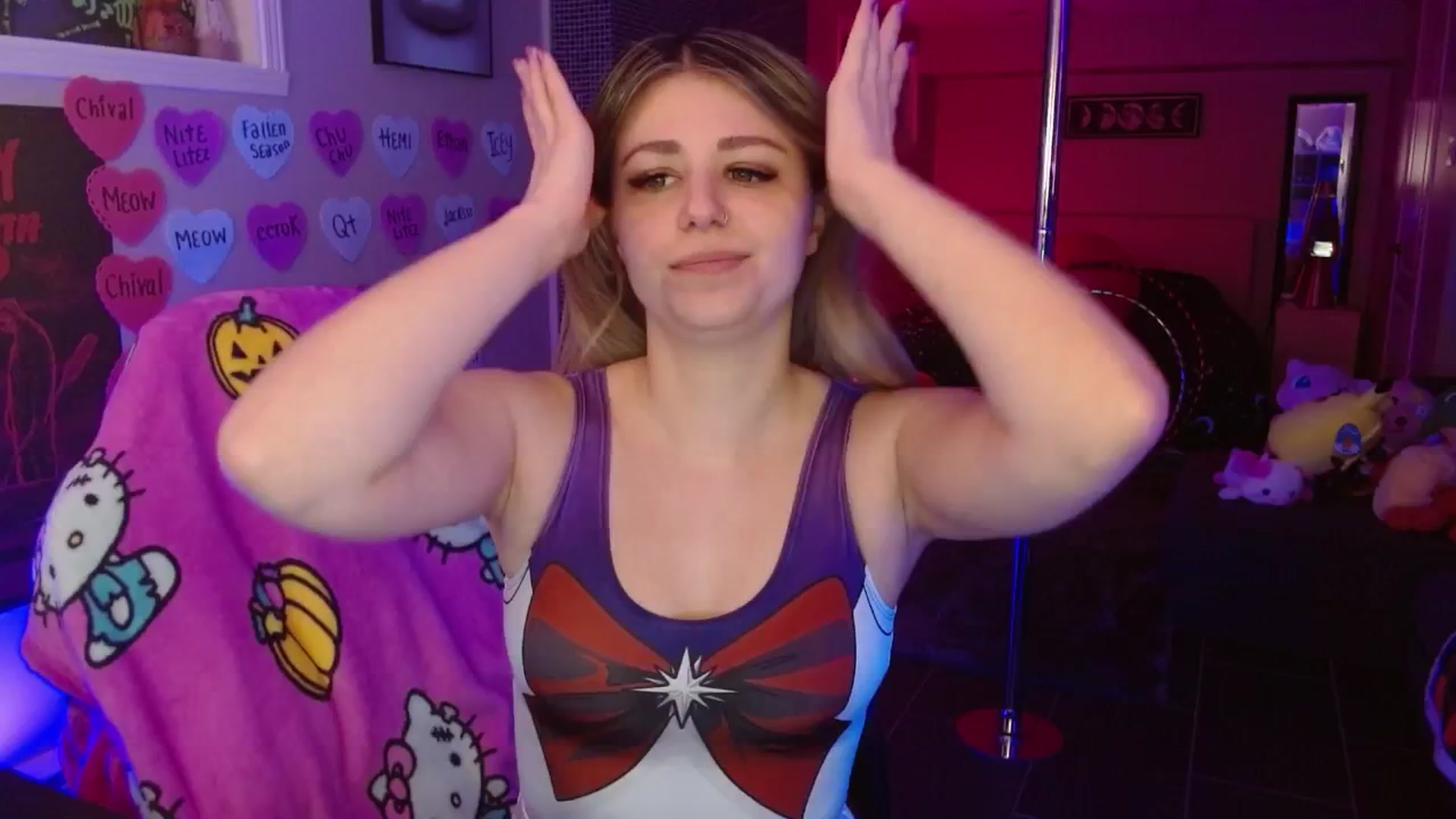 Gallery image thumbnail from Serafina's myfreecams stream on, 02/16/2026, 04:15 image 5 of 20