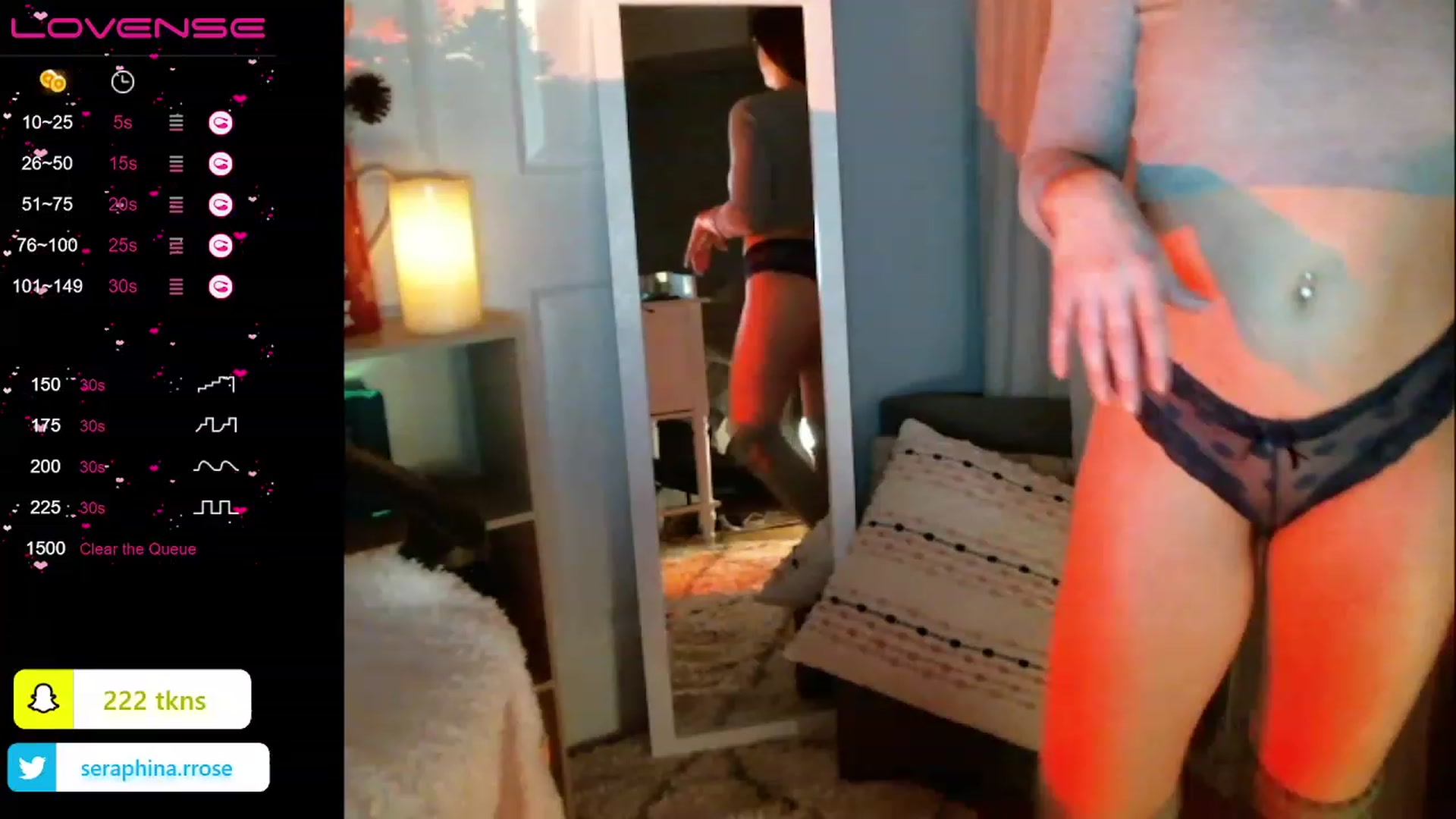Gallery image thumbnail from SeraphinaR's myfreecams stream on, 02/05/2023, 03:52 image 15 of 20