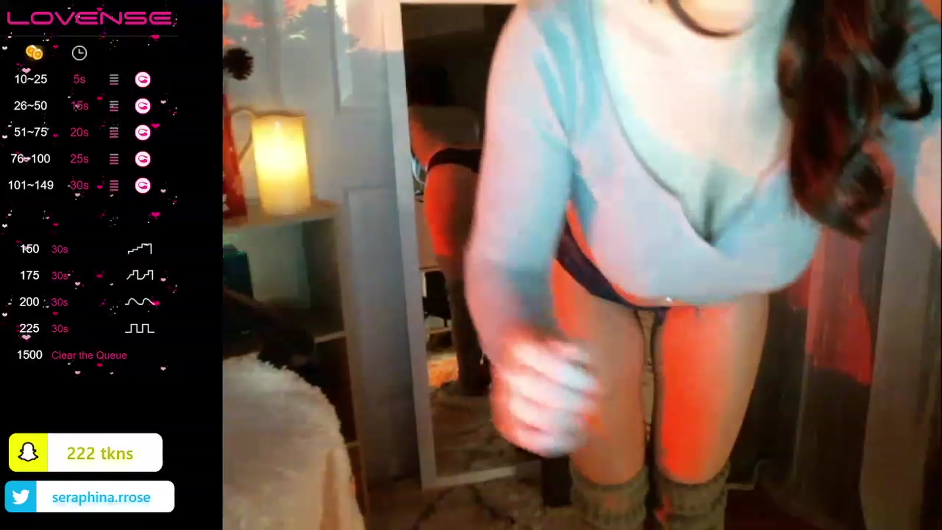 Gallery image thumbnail from SeraphinaR's myfreecams stream on, 02/05/2023, 03:52 image 9 of 20