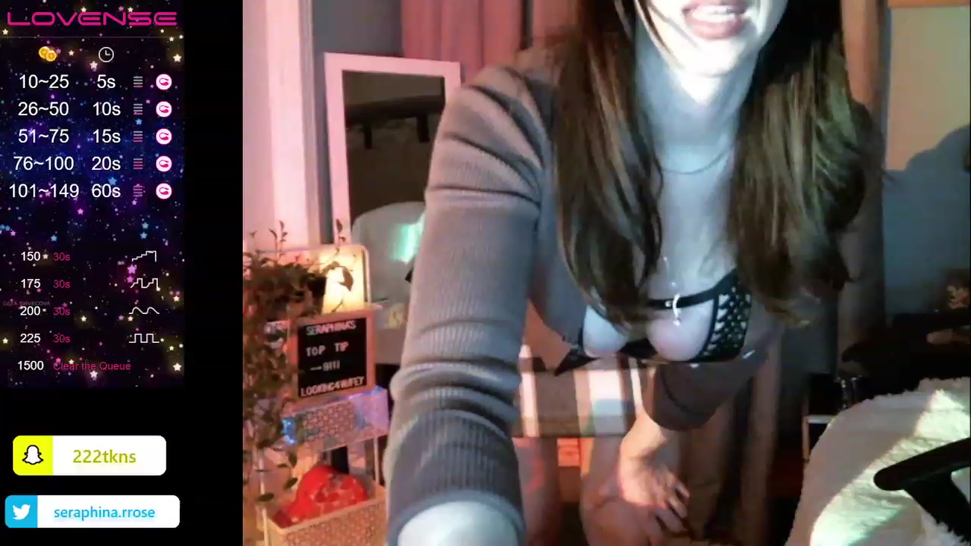 Gallery image thumbnail from SeraphinaR's myfreecams stream on, 03/05/2023, 04:02 image 3 of 20