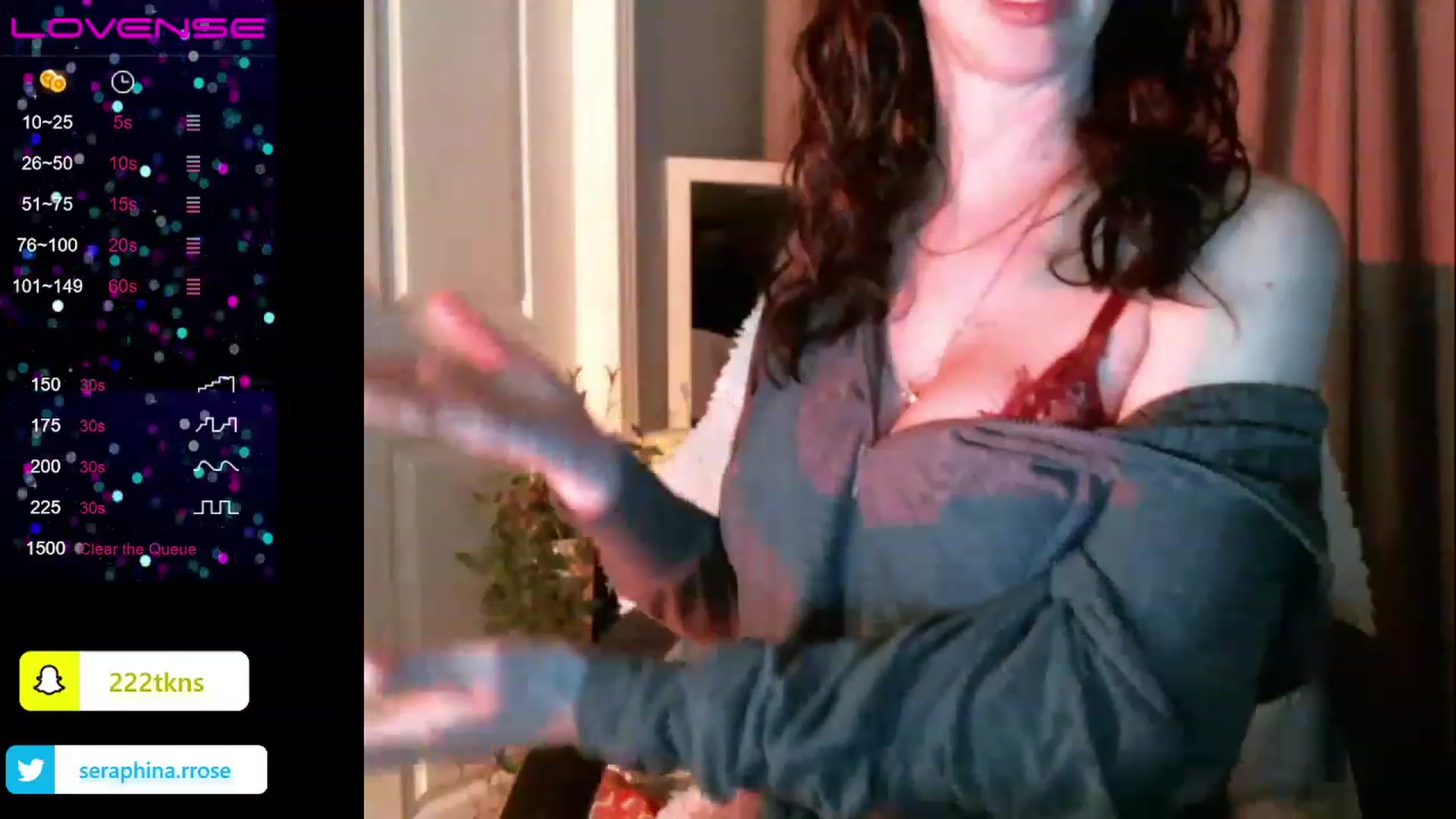 Gallery image thumbnail from SeraphinaR's myfreecams stream on, 03/11/2023, 03:40 image 6 of 20