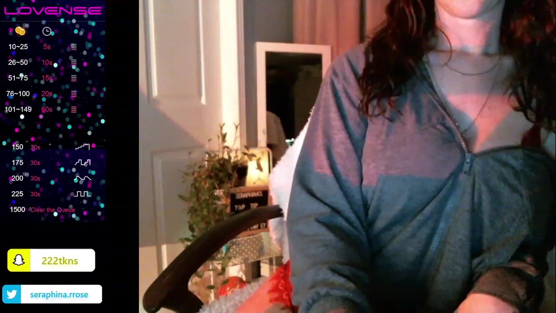 Gallery image thumbnail from SeraphinaR's myfreecams stream on, 03/11/2023, 03:40 image 7 of 20