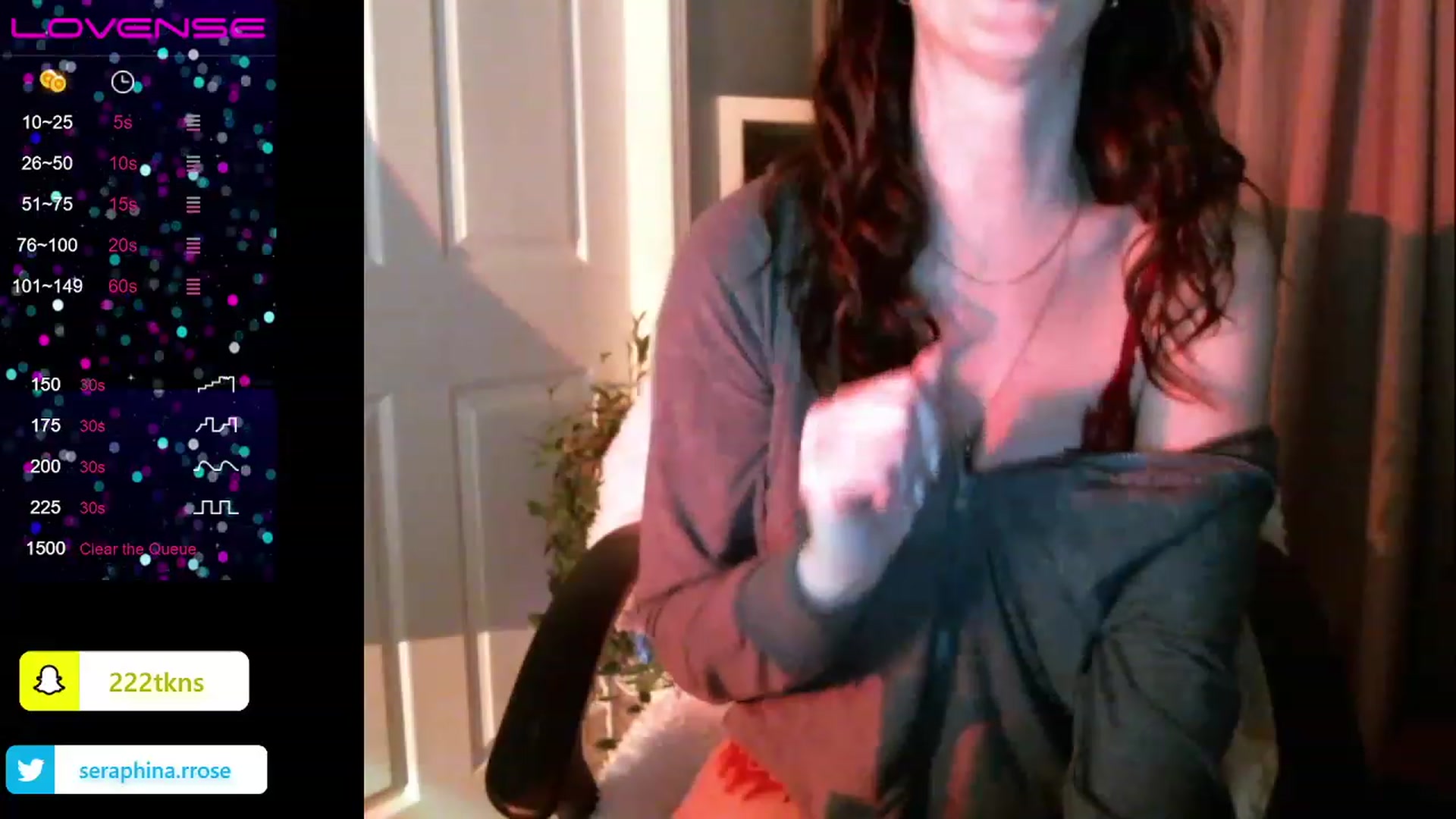 Gallery image thumbnail from SeraphinaR's myfreecams stream on, 03/11/2023, 03:40 image 16 of 20