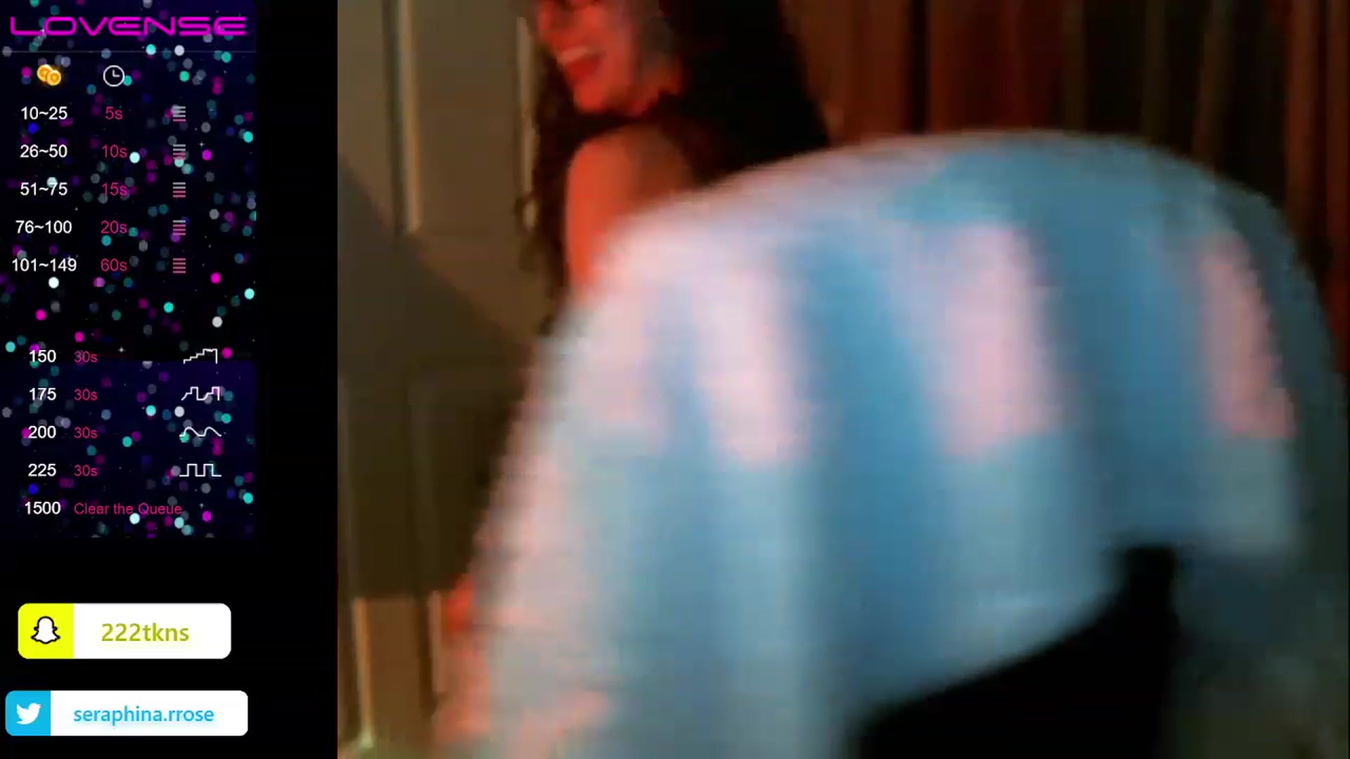 Gallery image thumbnail from SeraphinaR's myfreecams stream on, 03/11/2023, 03:40 image 8 of 20