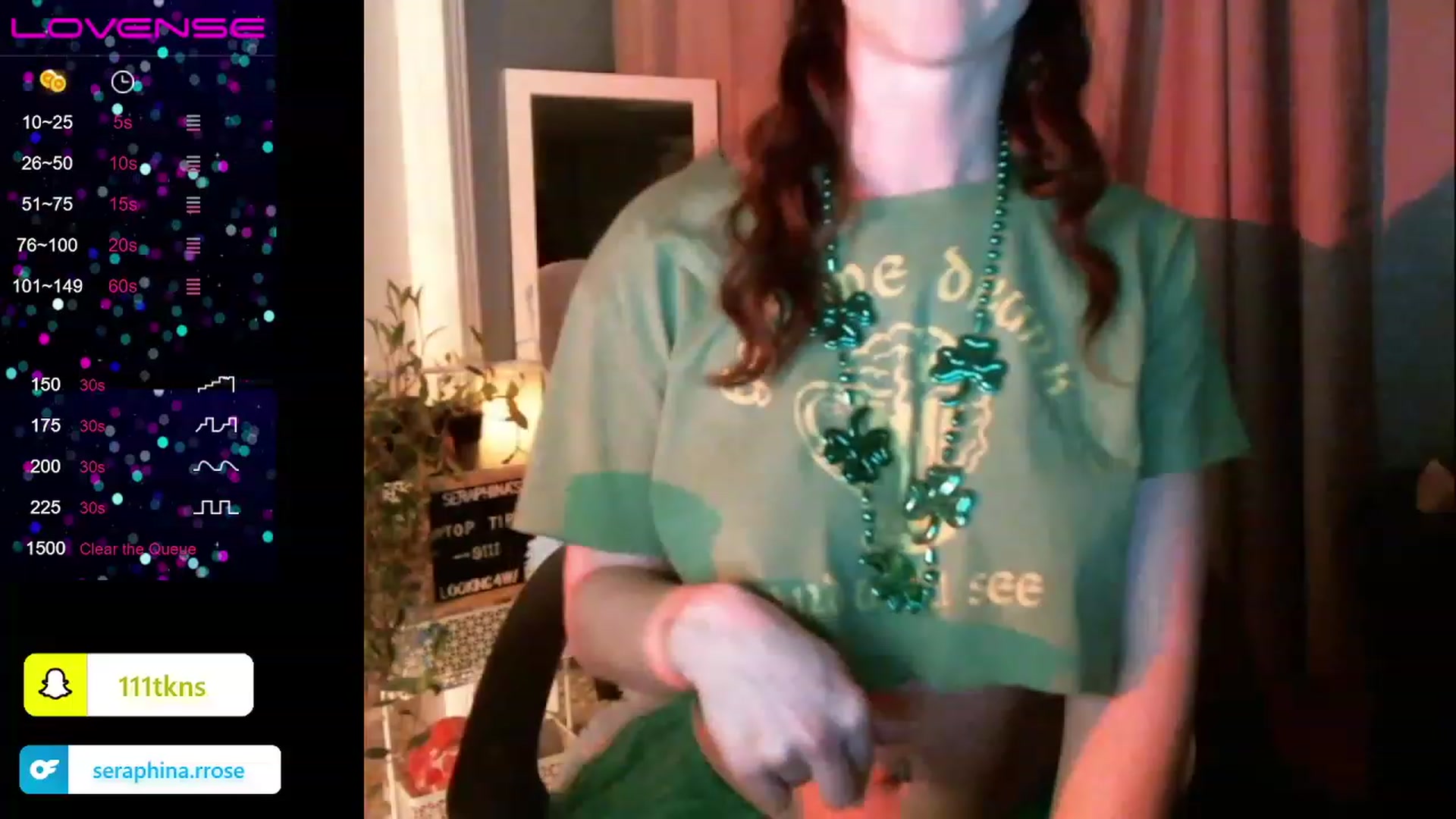 Gallery image thumbnail from SeraphinaR's myfreecams stream on, 03/17/2023, 02:44 image 3 of 20