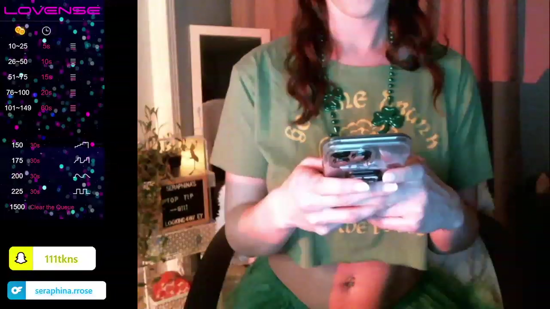 Gallery image thumbnail from SeraphinaR's myfreecams stream on, 03/17/2023, 02:44 image 4 of 20
