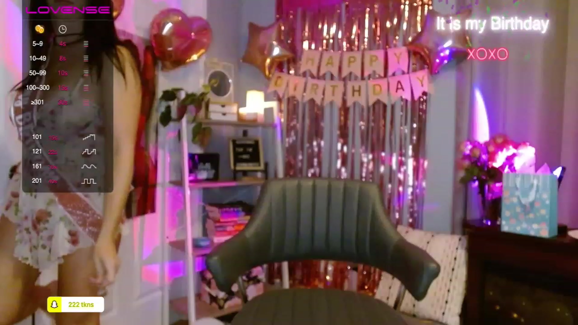 Gallery image thumbnail from SeraphinaR's myfreecams stream on, 08/04/2023, 01:32 image 8 of 20