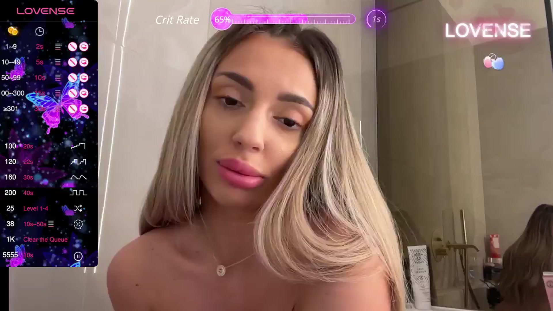 Gallery image thumbnail from Serena777's myfreecams stream on, 03/29/2024, 04:59 image 8 of 20