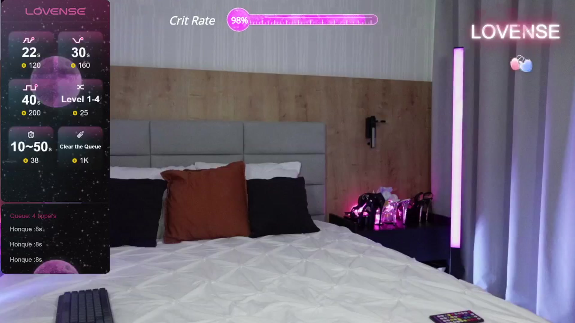 Gallery image thumbnail from Serena777's myfreecams stream on, 05/15/2024, 07:57 image 19 of 20