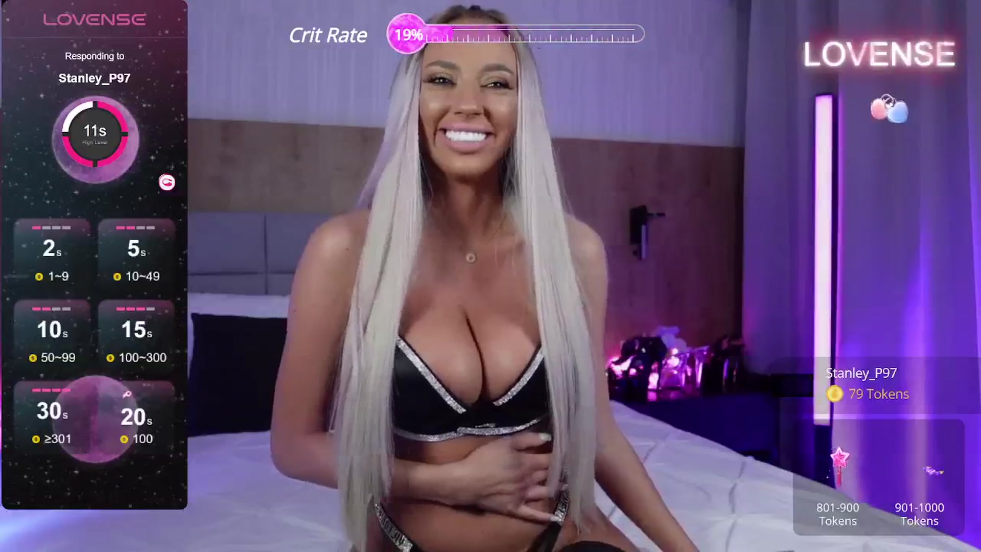 Gallery image thumbnail from Serena777's myfreecams stream on, 05/15/2024, 22:54 image 2 of 20