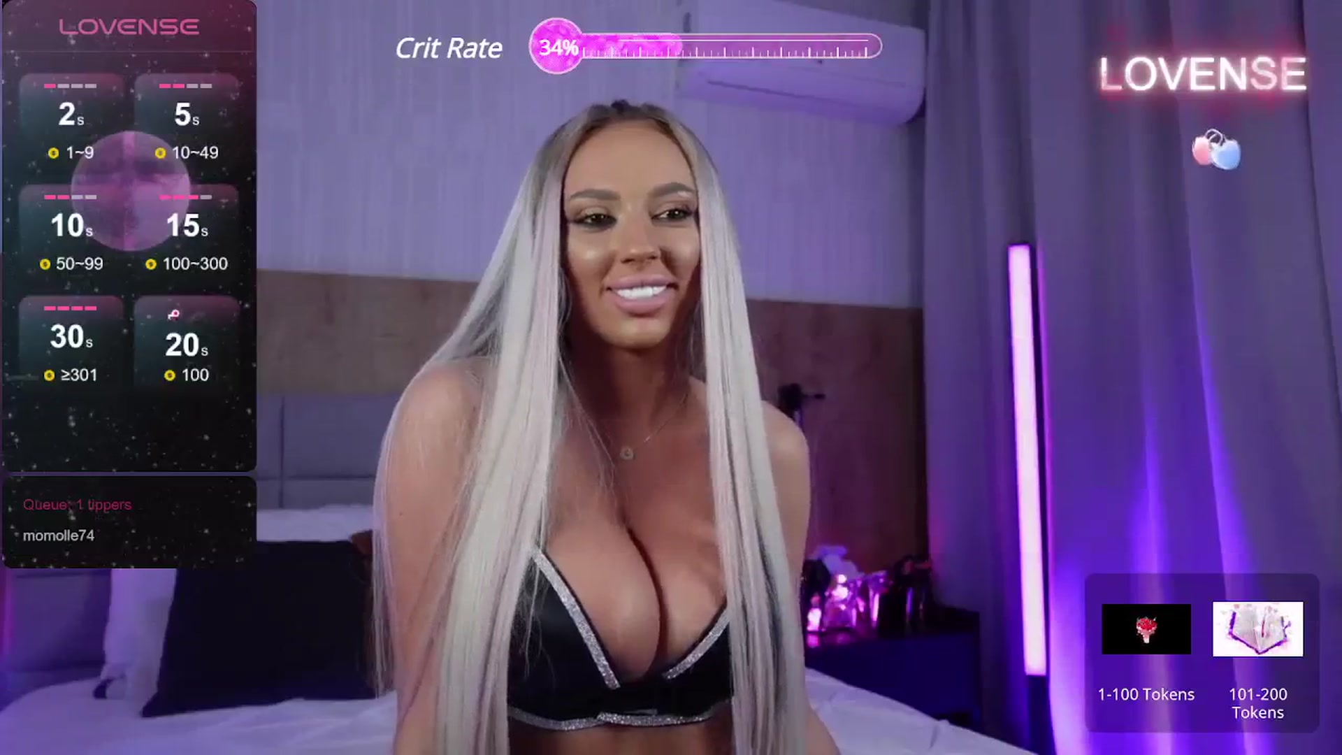 Gallery image thumbnail from Serena777's myfreecams stream on, 05/15/2024, 22:54 image 4 of 20
