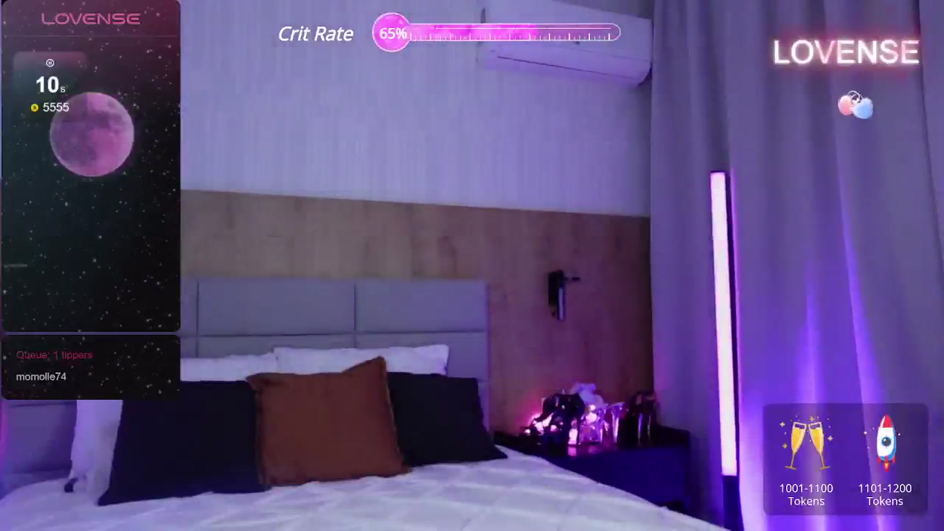 Gallery image thumbnail from Serena777's myfreecams stream on, 05/15/2024, 22:54 image 14 of 20