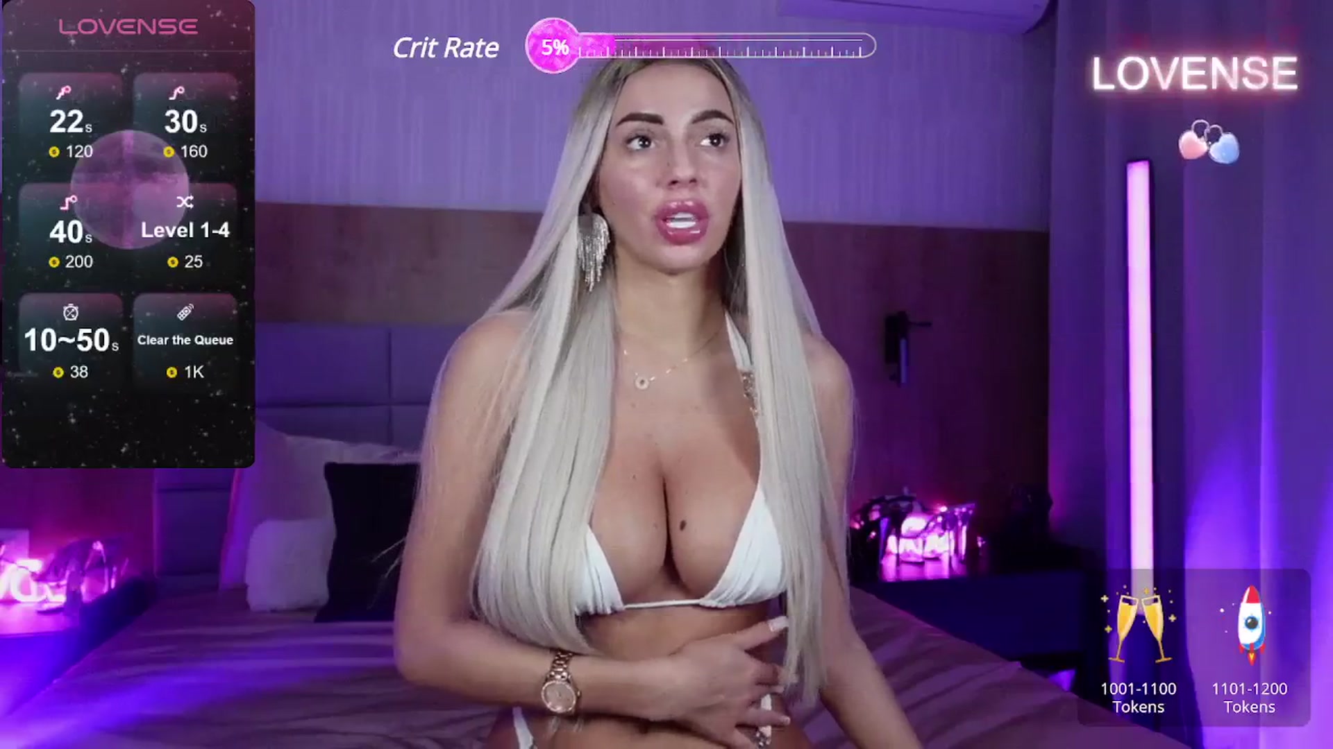Gallery image thumbnail from Serena777's myfreecams stream on, 05/19/2024, 22:21 image 2 of 20