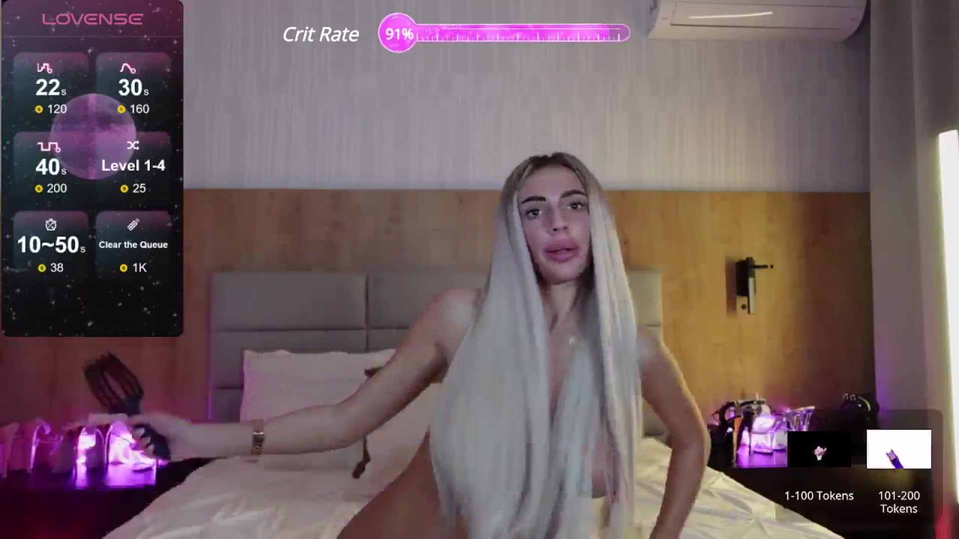 Gallery image thumbnail from Serena777's myfreecams stream on, 05/20/2024, 24:21 image 19 of 20