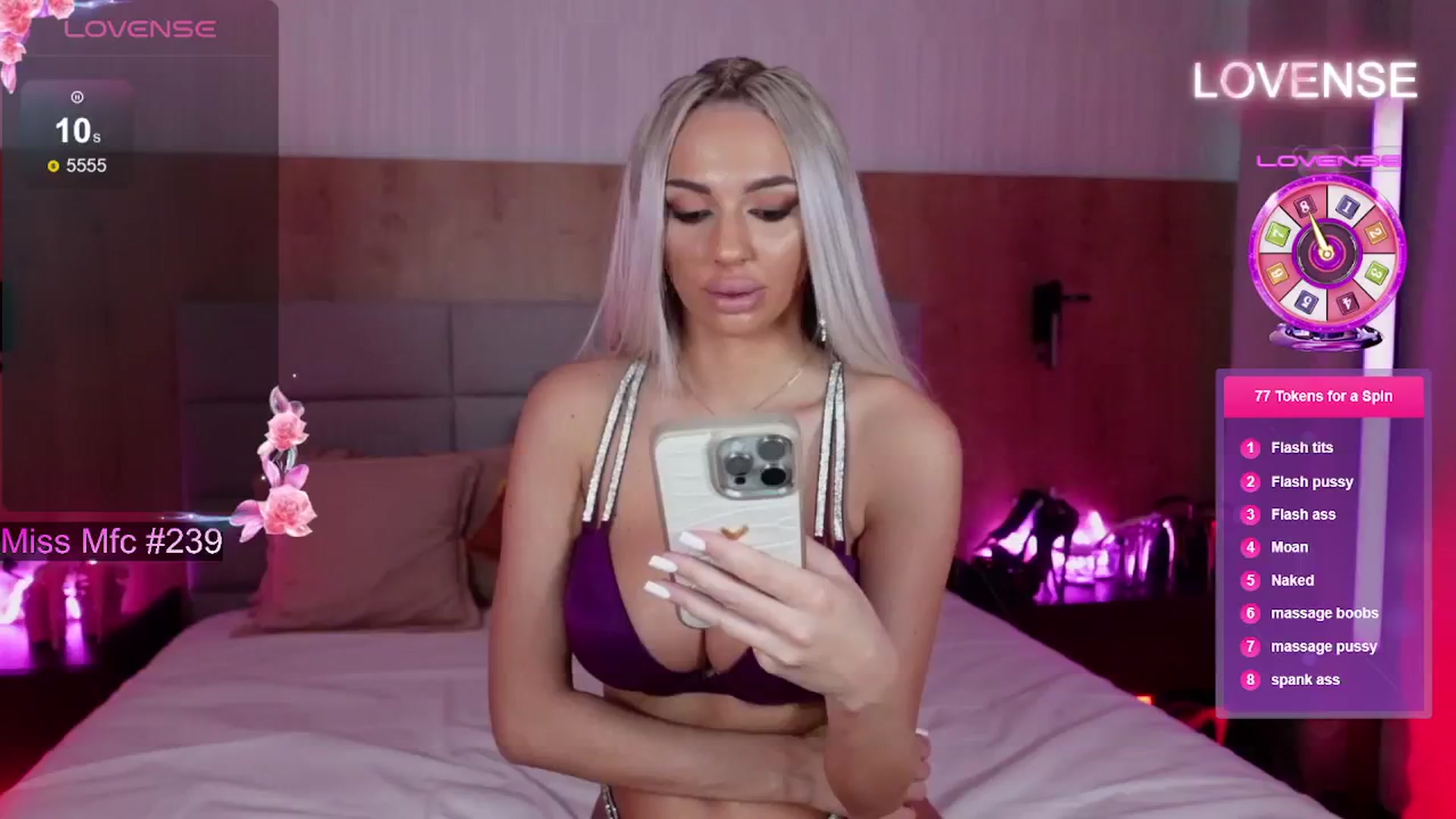 Gallery image thumbnail from Serena777's myfreecams stream on, 06/11/2024, 03:53 image 17 of 20