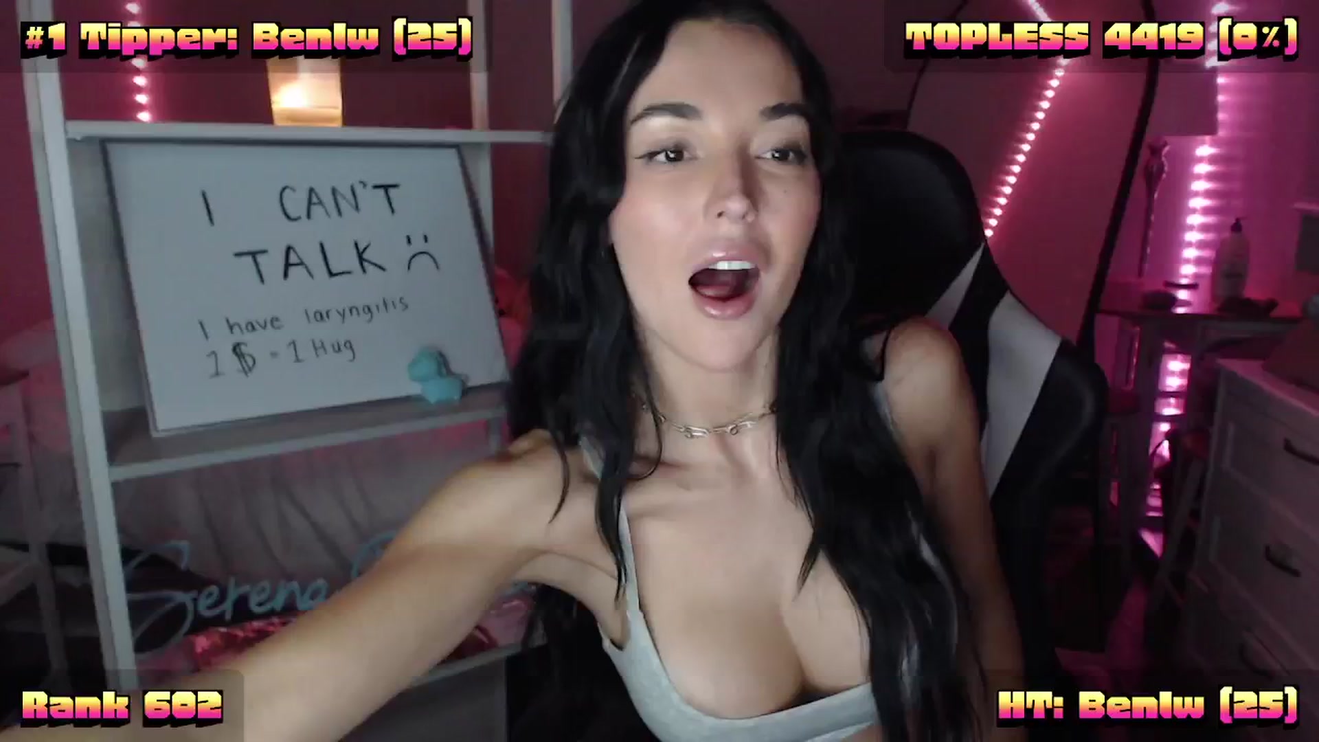 Gallery image thumbnail from SerenaBecker_'s myfreecams stream on, 08/26/2024, 04:33 image 3 of 20