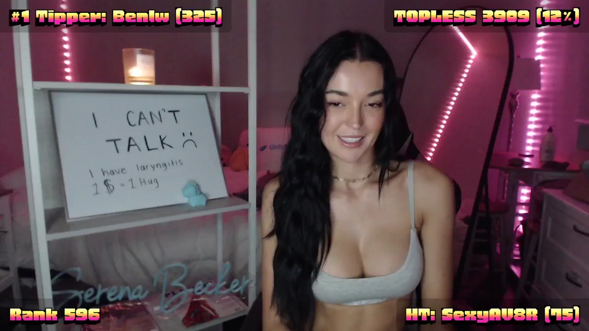 Gallery image thumbnail from SerenaBecker_'s myfreecams stream on, 08/26/2024, 04:33 image 14 of 20