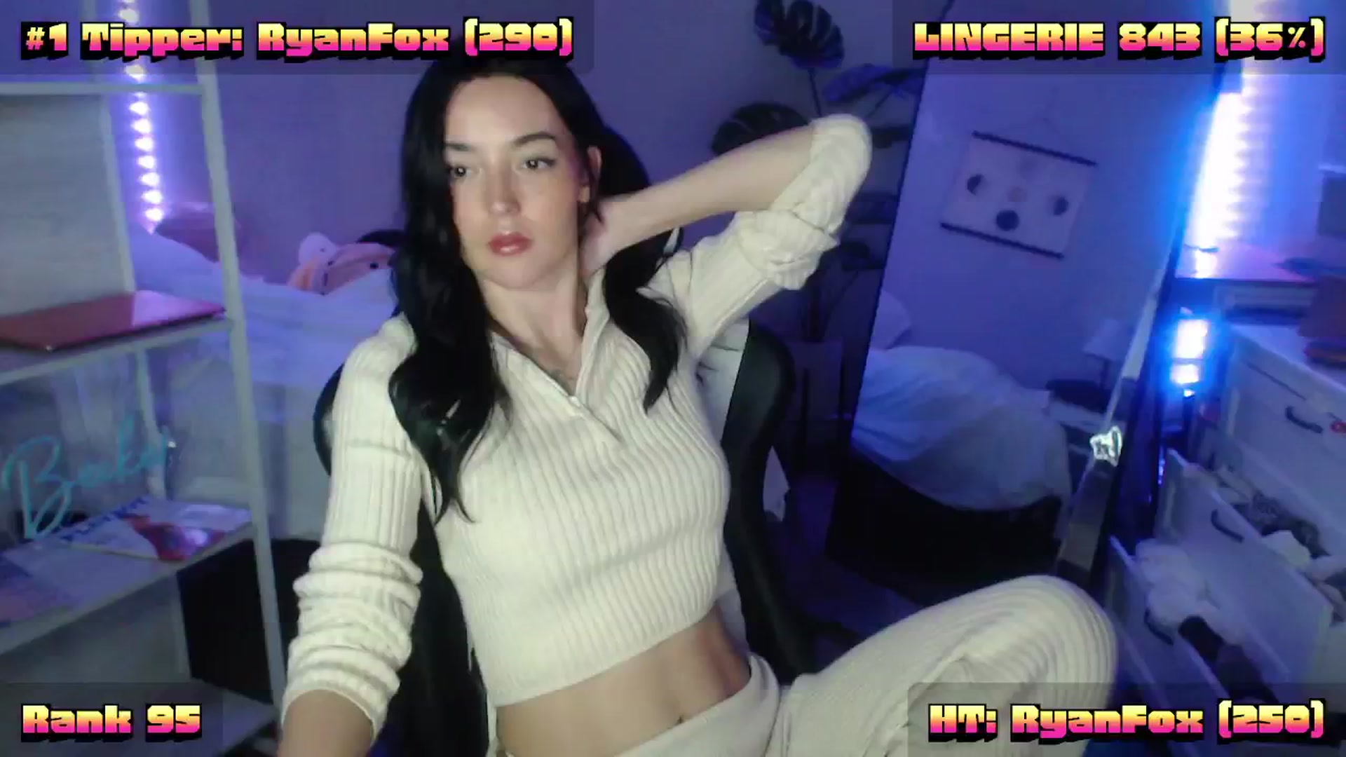 Gallery image thumbnail from SerenaBecker_'s myfreecams stream on, 09/25/2024, 03:45 image 4 of 20