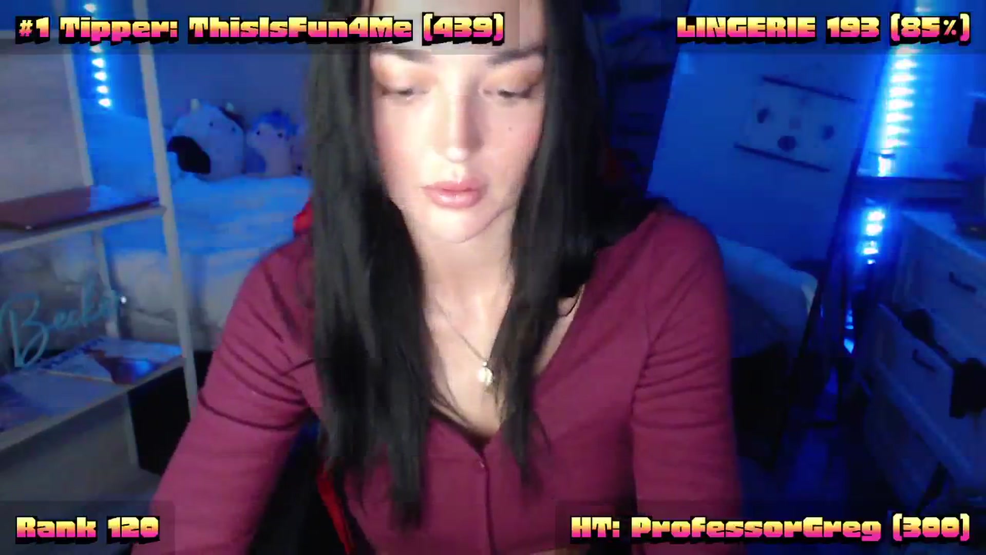 Gallery image thumbnail from SerenaBecker_'s myfreecams stream on, 10/01/2024, 05:41 image 17 of 20