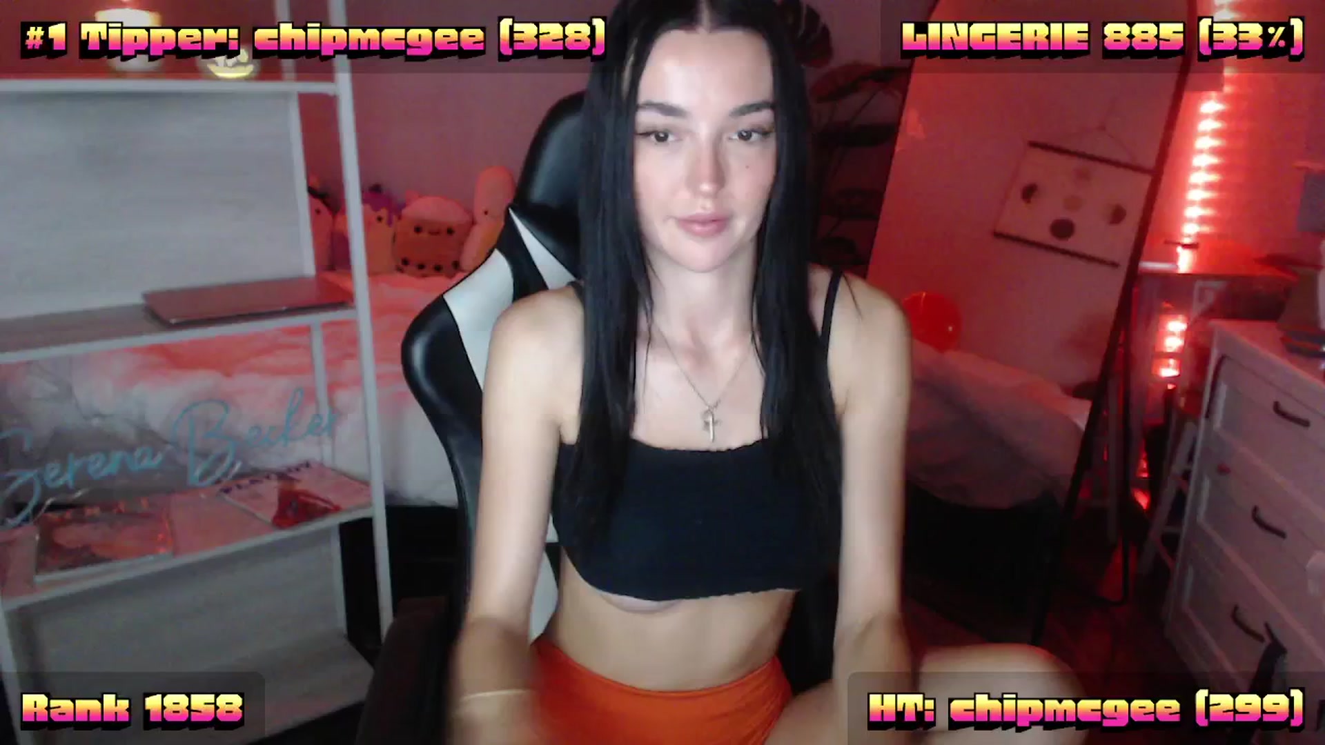 Gallery image thumbnail from SerenaBecker_'s myfreecams stream on, 10/02/2024, 06:53 image 5 of 20