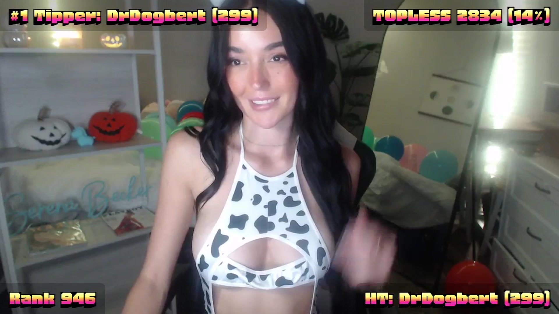 Gallery image thumbnail from SerenaBecker_'s myfreecams stream on, 10/16/2024, 03:29 image 5 of 20