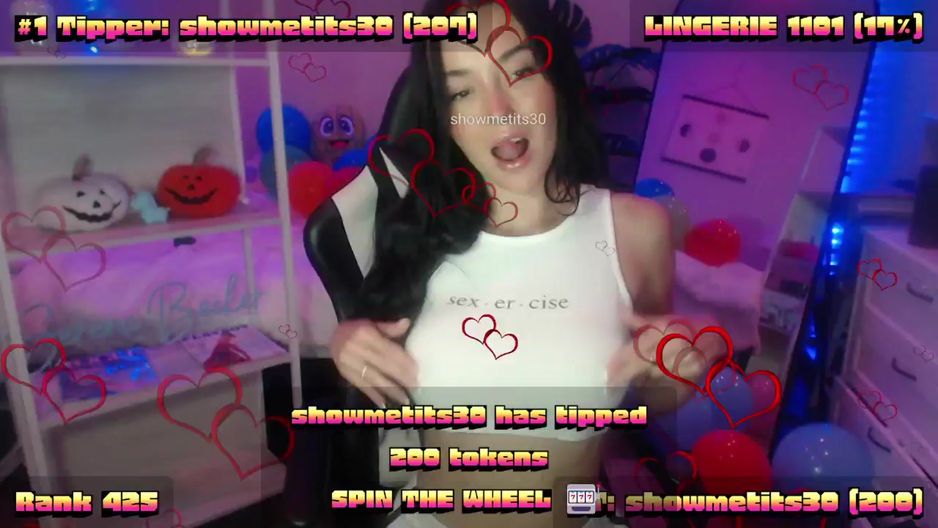 Gallery image thumbnail from SerenaBecker_'s myfreecams stream on, 10/17/2024, 04:35 image 3 of 20