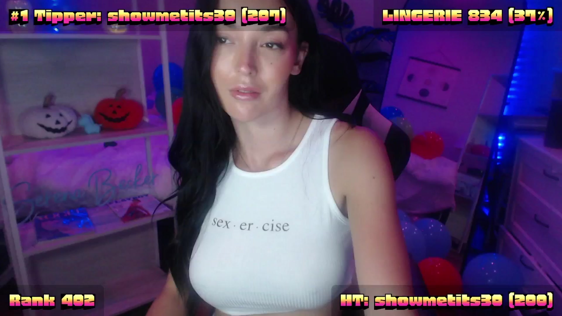 Gallery image thumbnail from SerenaBecker_'s myfreecams stream on, 10/17/2024, 04:35 image 19 of 20