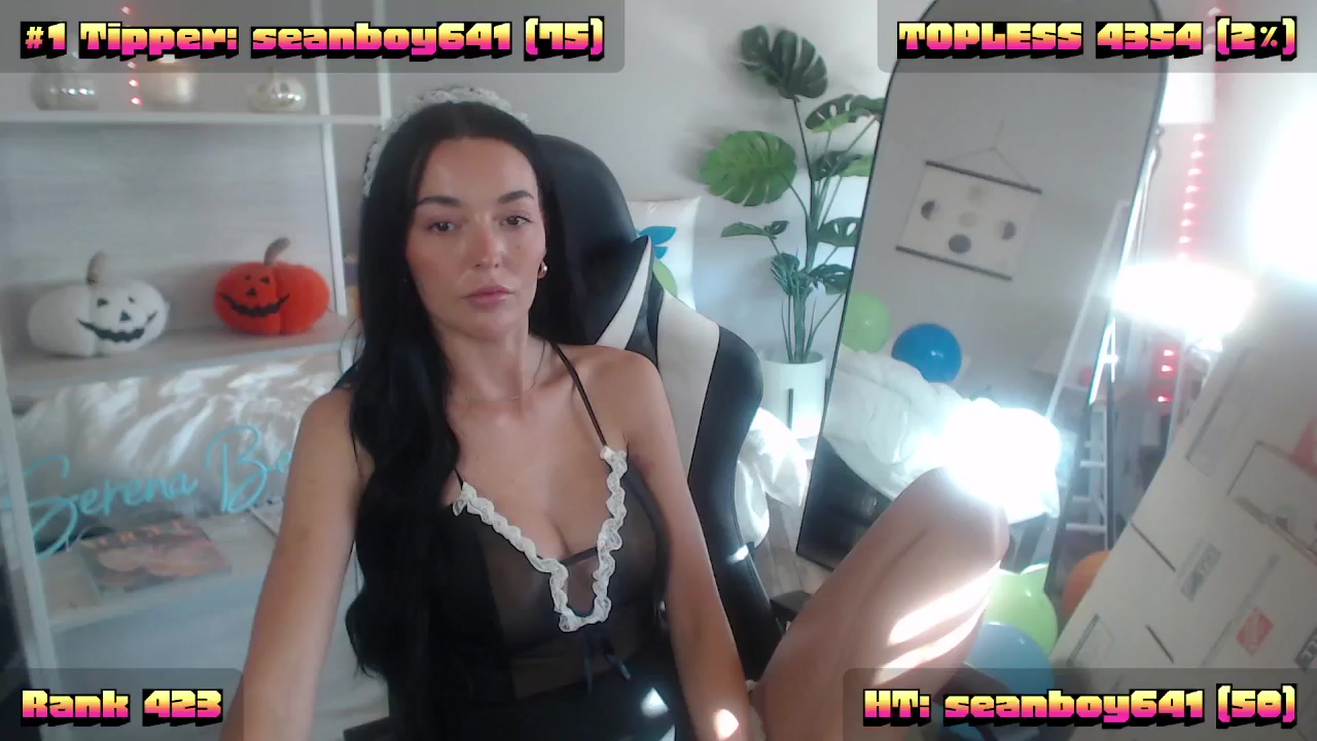 Gallery image thumbnail from SerenaBecker_'s myfreecams stream on, 10/20/2024, 23:25 image 19 of 20