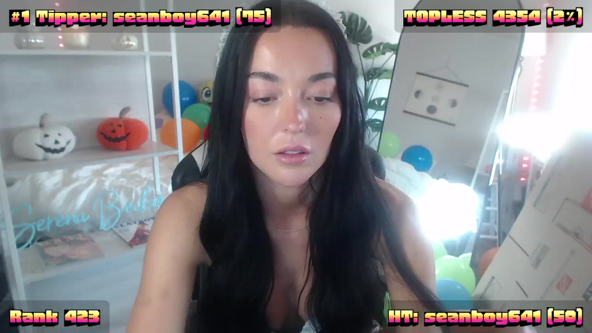 Gallery image thumbnail from SerenaBecker_'s myfreecams stream on, 10/20/2024, 23:25 image 15 of 20