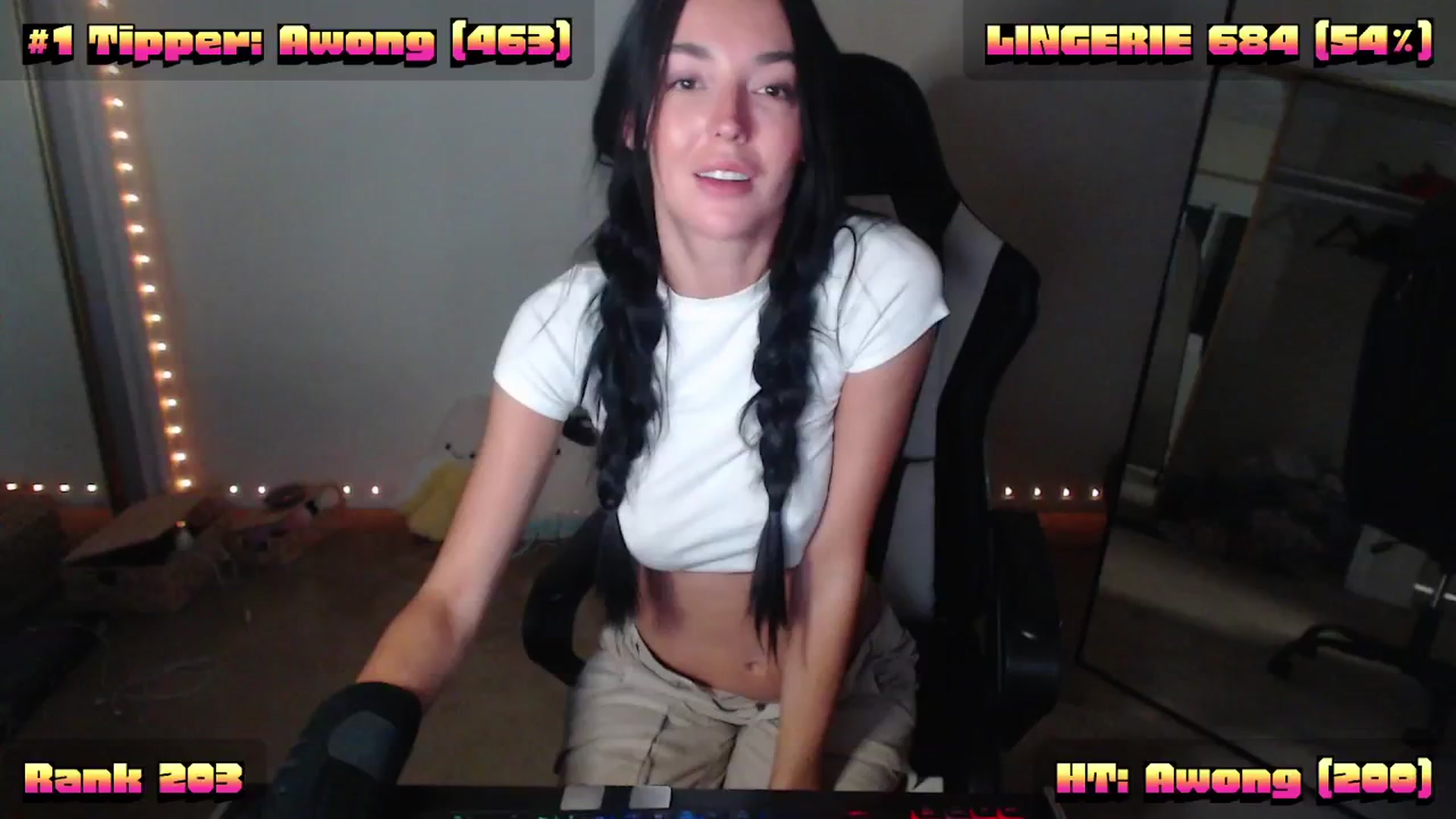 Gallery image thumbnail from SerenaBecker_'s myfreecams stream on, 11/08/2024, 08:19 image 10 of 20