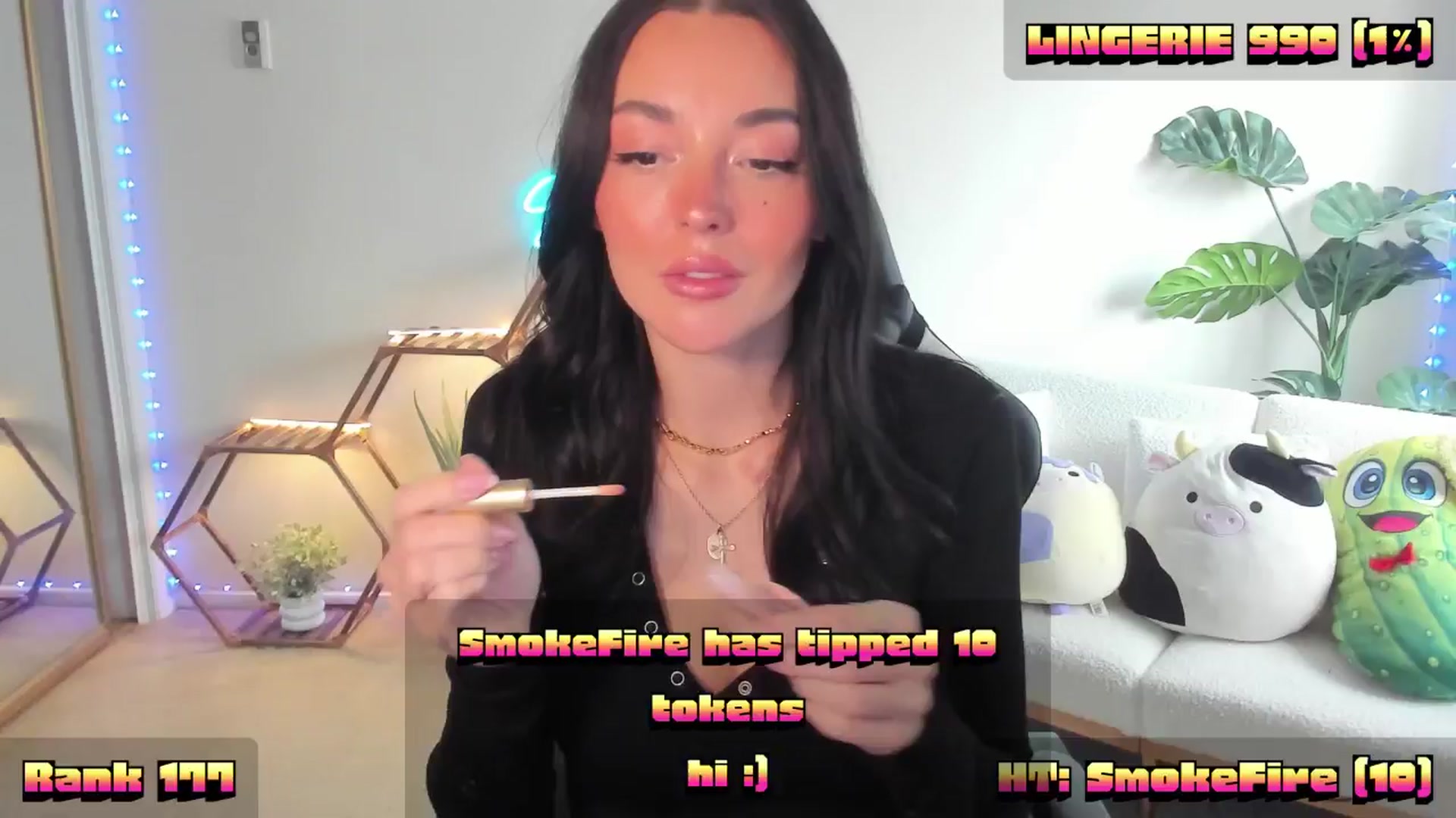 Gallery image thumbnail from SerenaBecker_'s myfreecams stream on, 02/06/2025, 24:03 image 1 of 20
