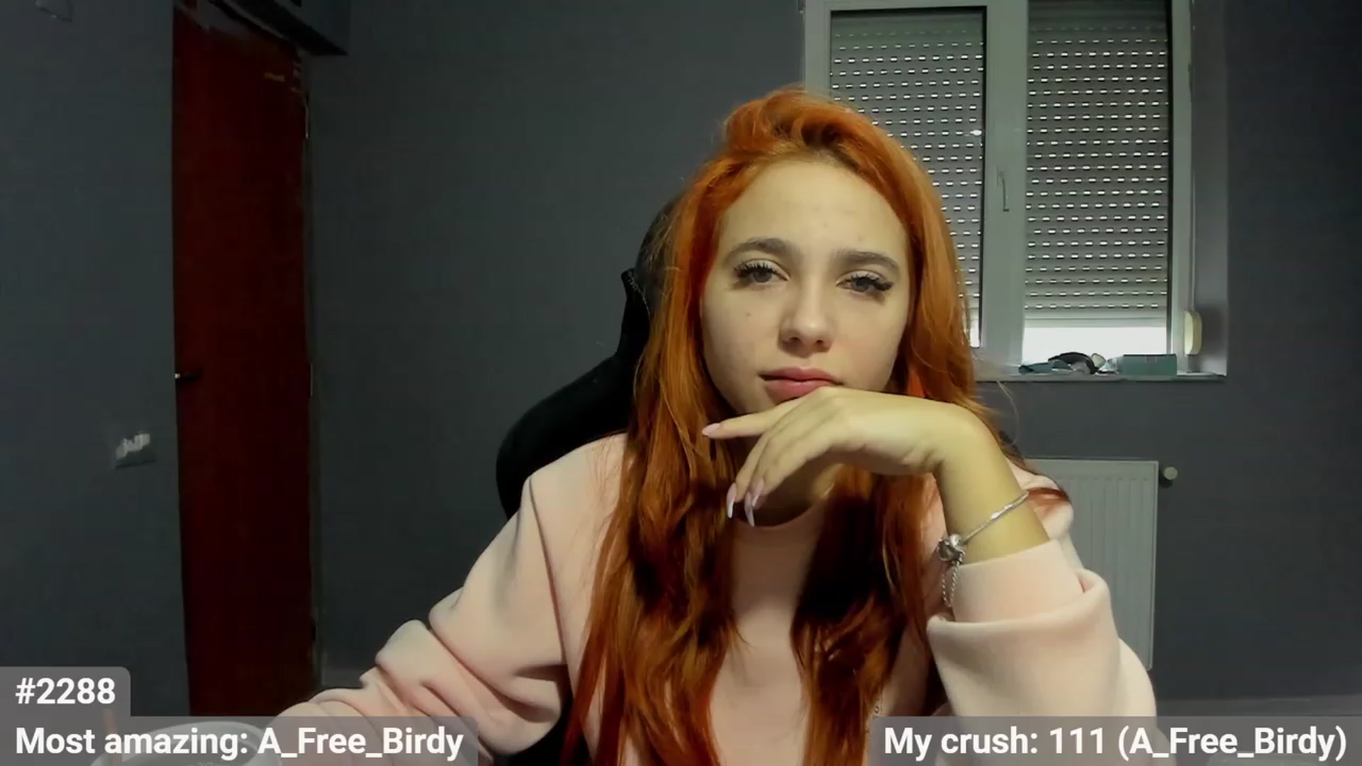 Gallery image thumbnail from SerenaRed's myfreecams stream on, 11/29/2022, 08:32 image 1 of 20