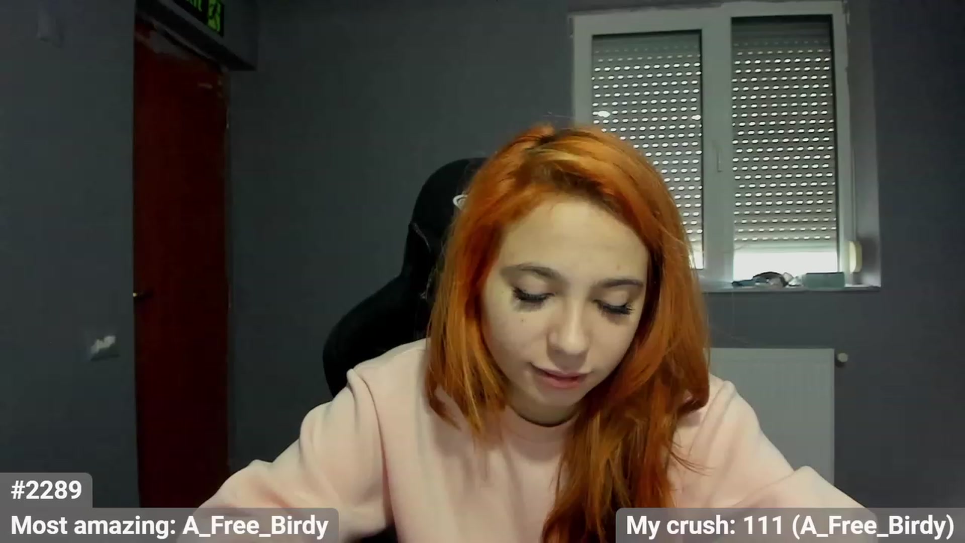 Gallery image thumbnail from SerenaRed's myfreecams stream on, 11/29/2022, 08:32 image 19 of 20