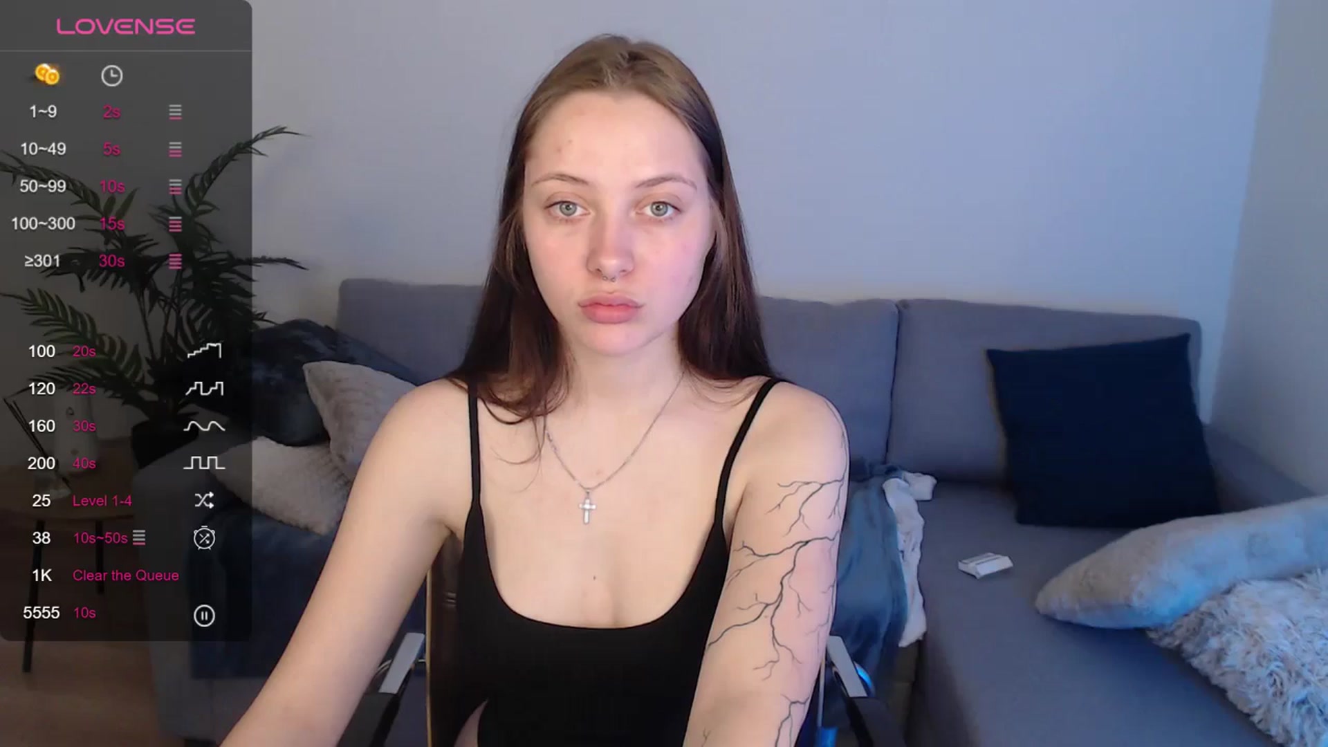 Gallery image thumbnail from SerenaSantos's myfreecams stream on, 04/26/2024, 10:17 image 2 of 20