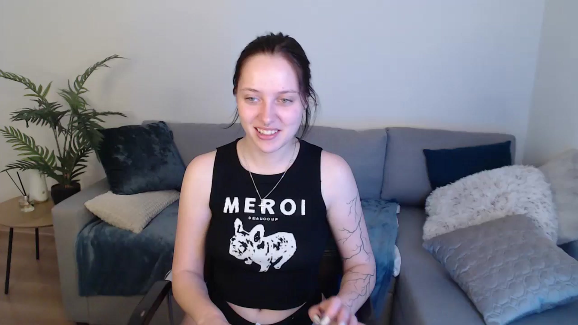 Gallery image thumbnail from SerenaSantos's myfreecams stream on, 05/17/2024, 13:11 image 4 of 20